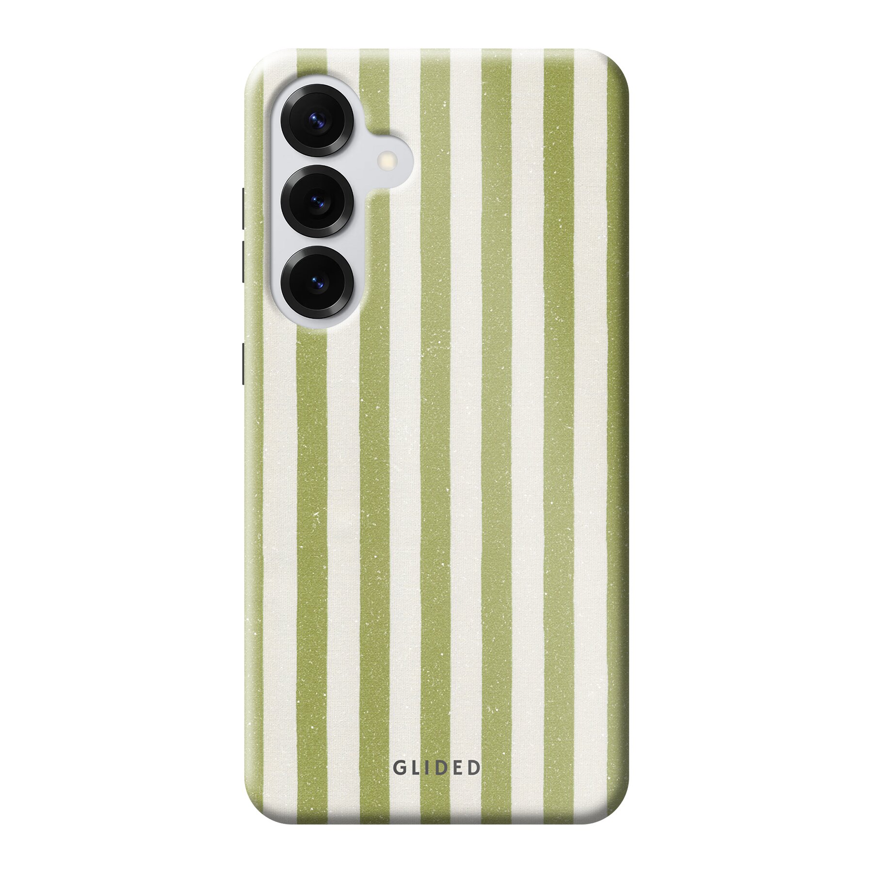Produktbild Green and Cream - Samsung Galaxy S25 Plus Handyhülle