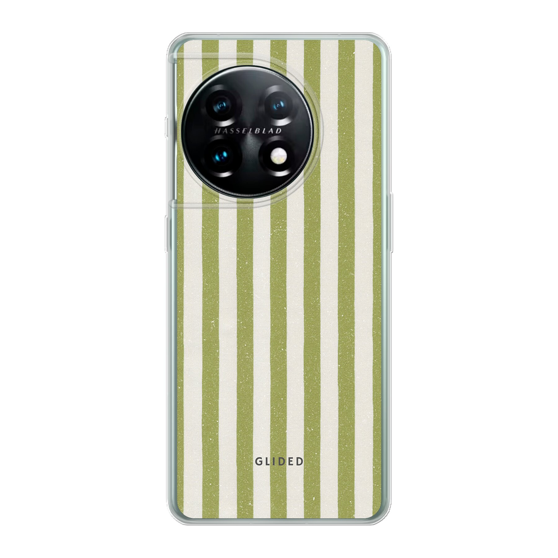 Green and Cream - OnePlus 11 Handyhülle