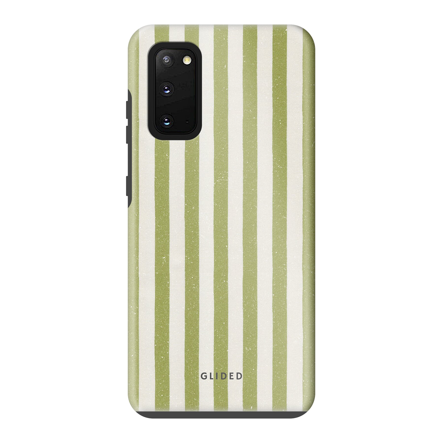 Product image Green and Cream - Samsung Galaxy S20/ Samsung Galaxy S20 5G Phone case