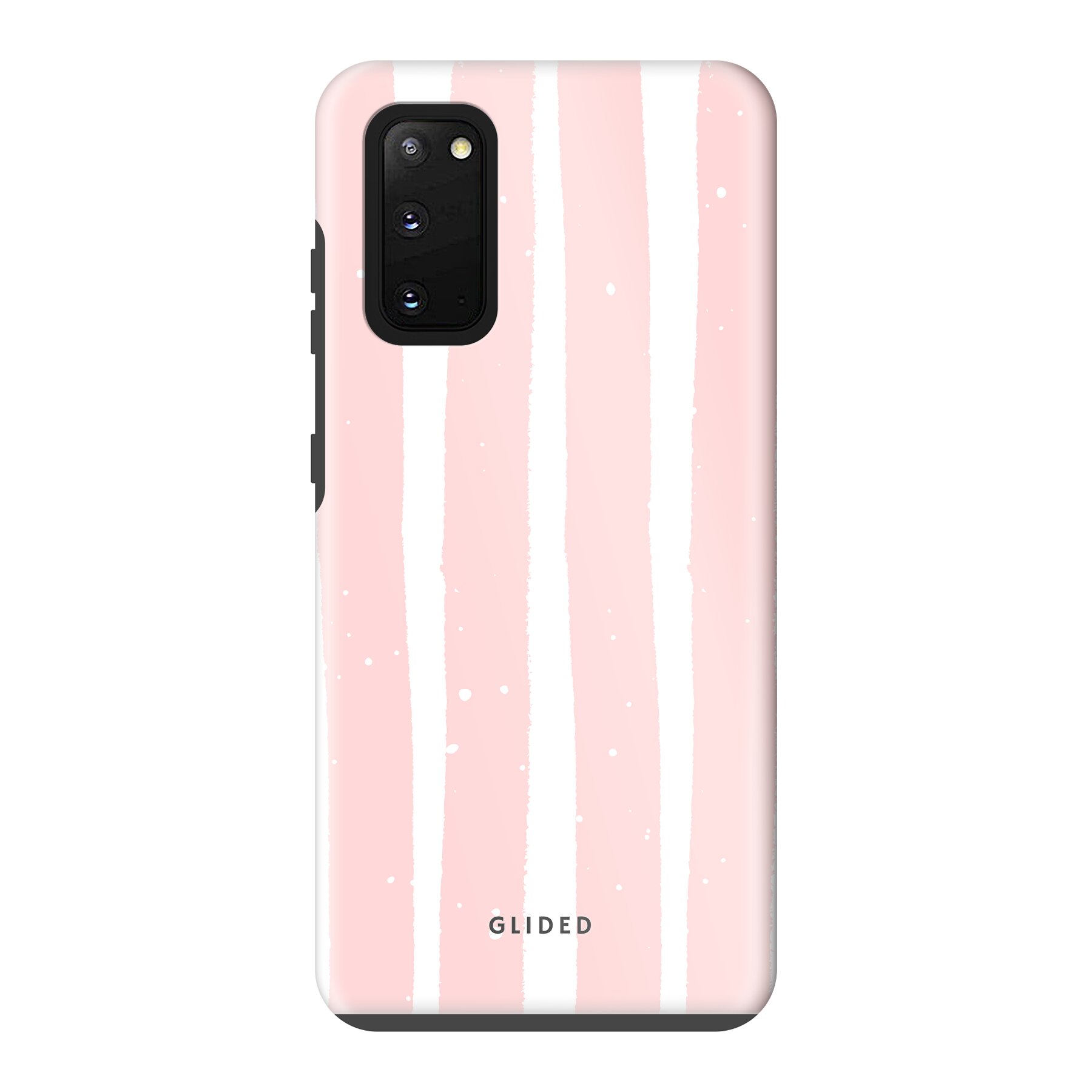 Produktbild Pink Stripes - Samsung Galaxy S20/ Samsung Galaxy S20 5G Handyhülle
