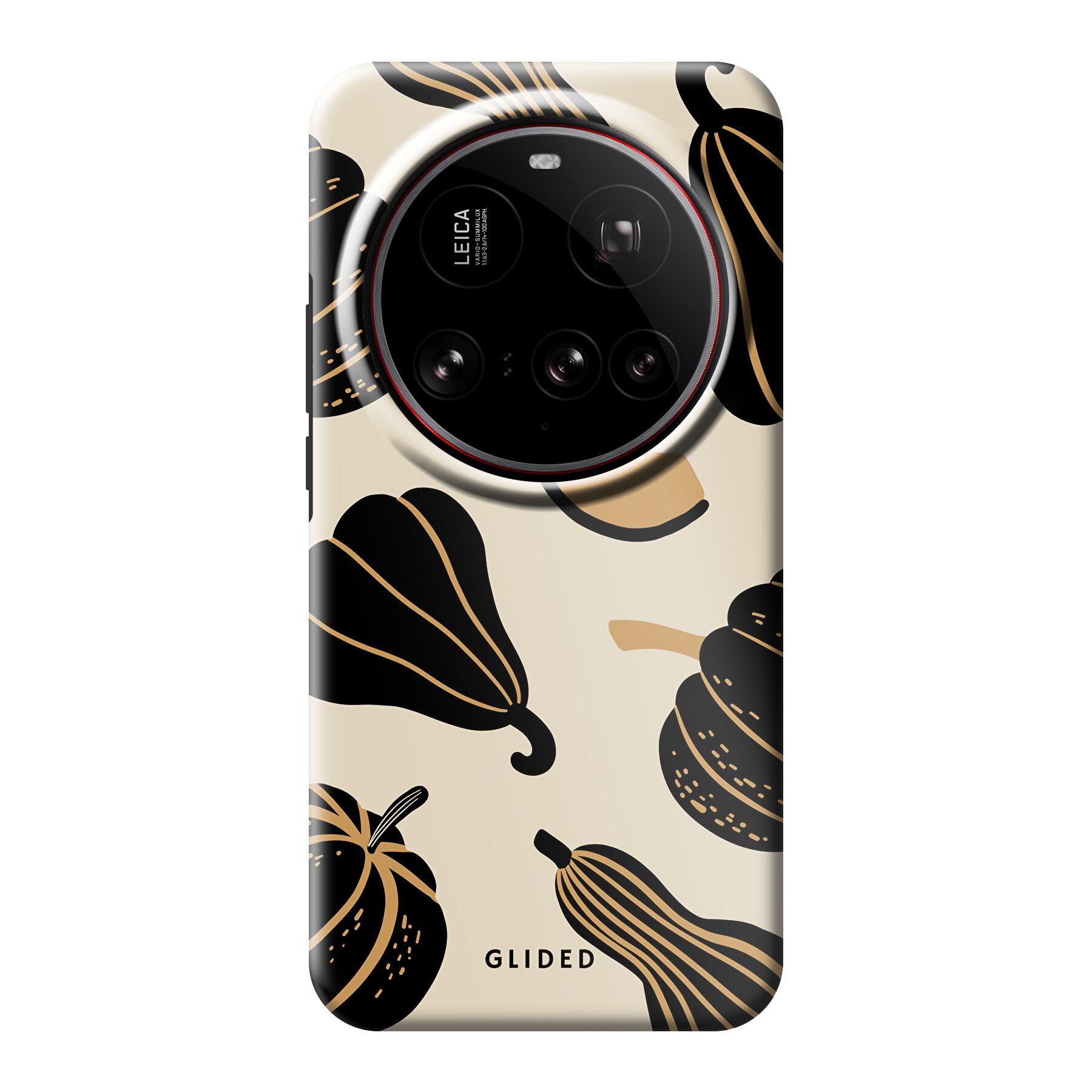 Image du produit Beige and Black Pumpkin - Xiaomi 15 Ultra Coque de téléphone