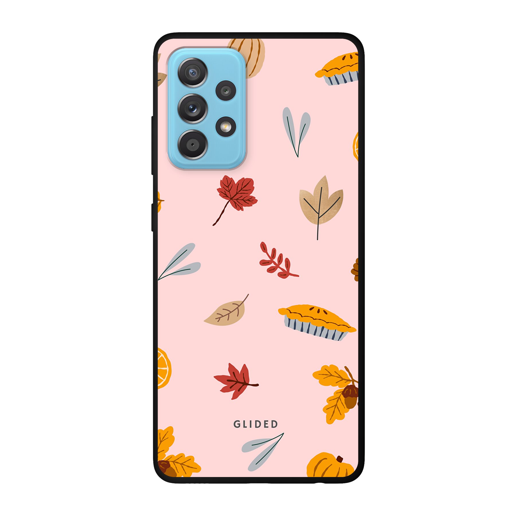 Image du produit Pink Fall - Samsung Galaxy A52 5G Coque de téléphone
