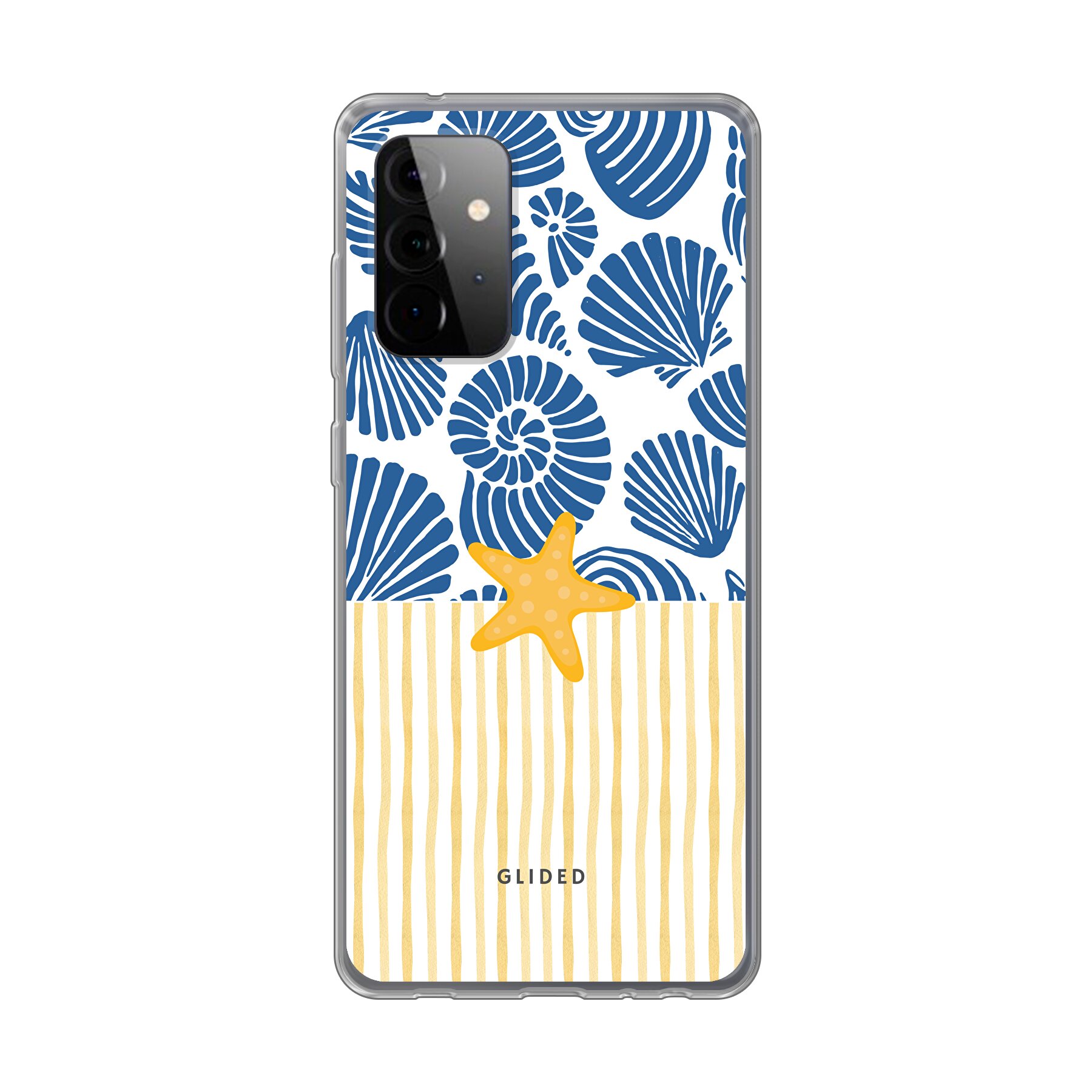 Imagen del producto Maritime Beachy - Samsung Galaxy A72 5G Funda