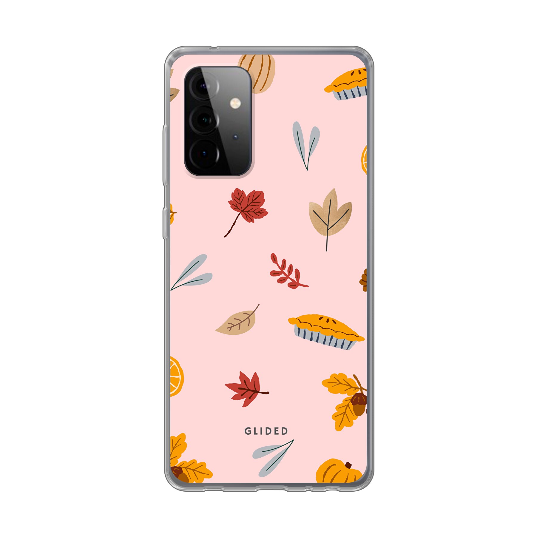 Izdelek slika Pink Fall - Samsung Galaxy A72 5G Ohišje za telefon