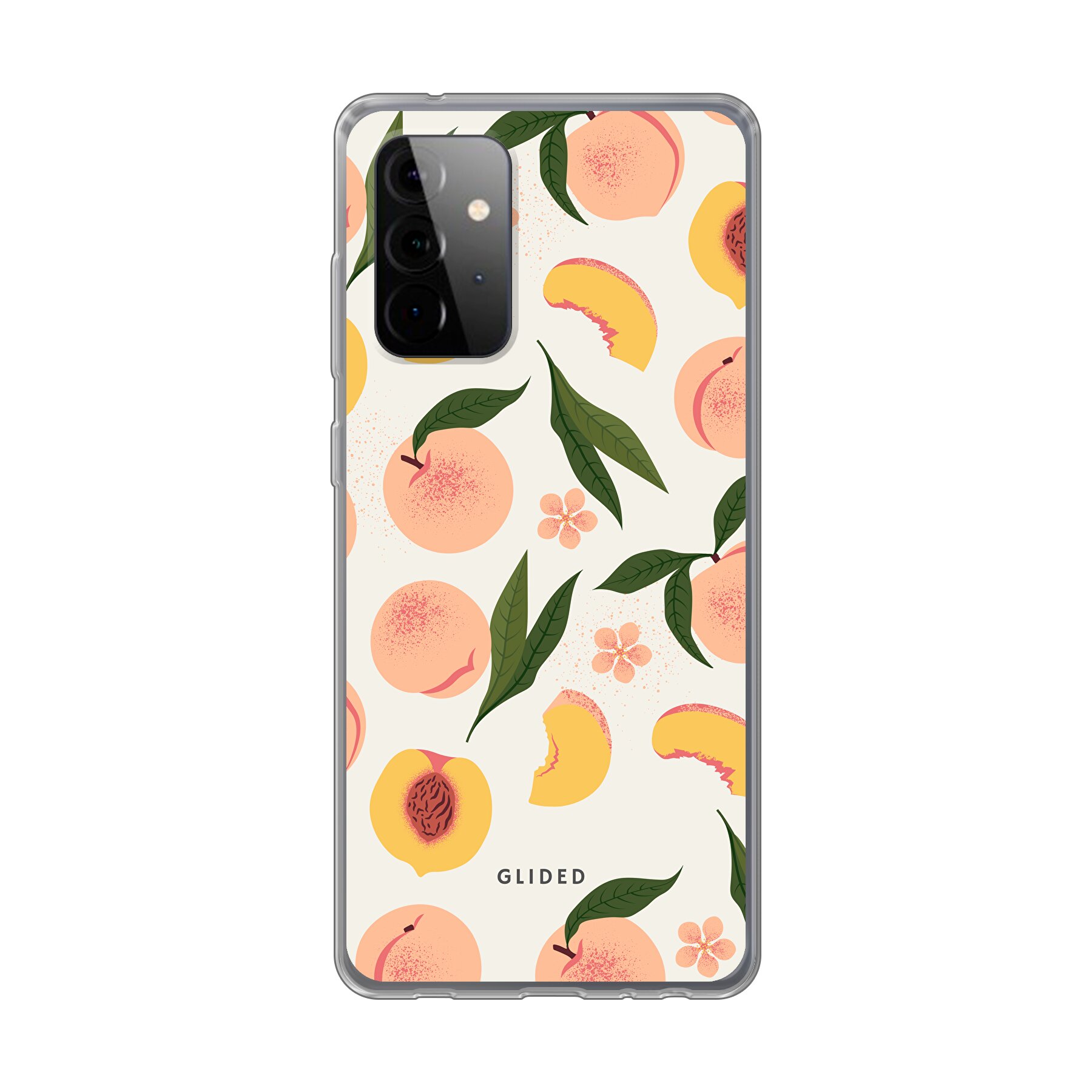 Produktbild Peachy Beauty - Samsung Galaxy A72 5G Handyhülle