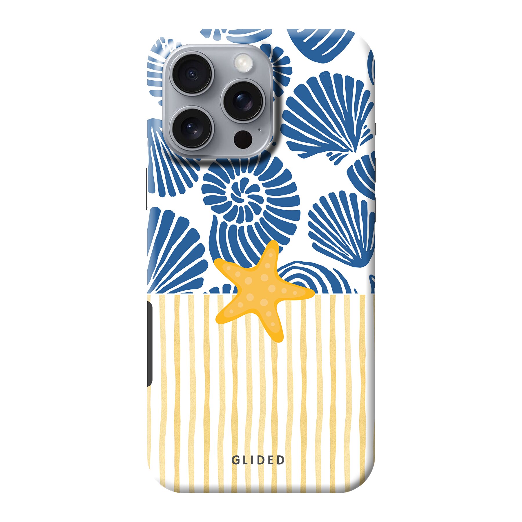 Produktbild Maritime Beachy - iPhone 16 Pro Max Handyhülle
