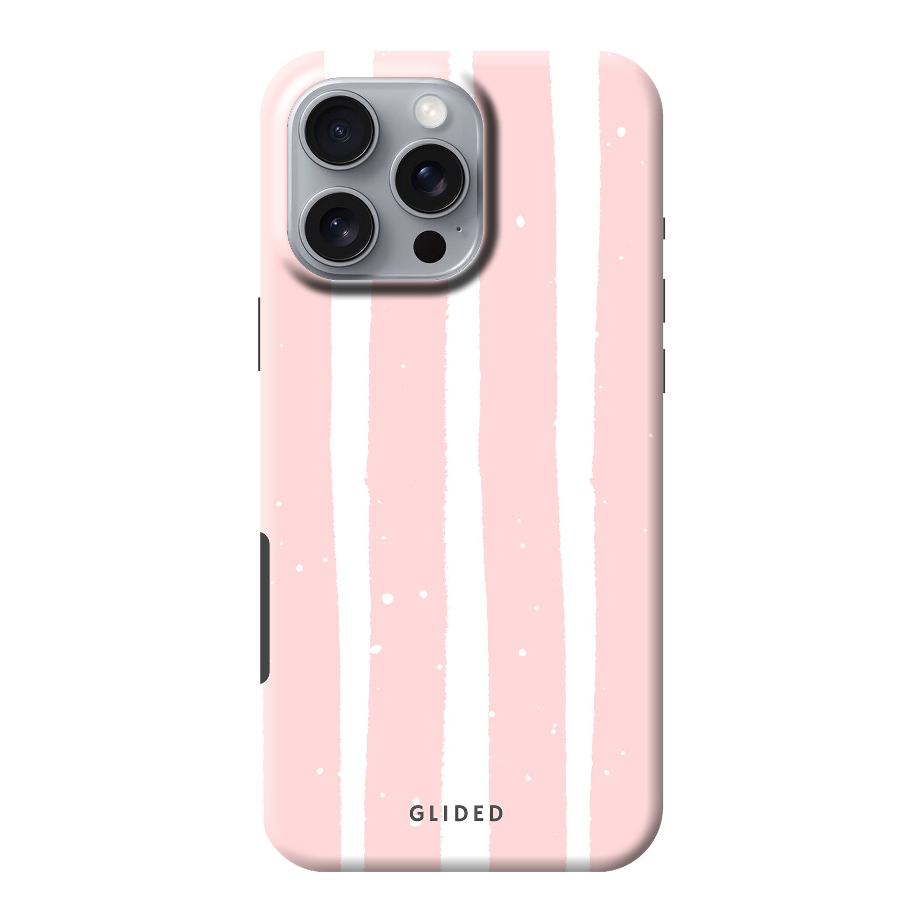 Produktbild Pink Stripes - iPhone 16 Pro Max Handyhülle