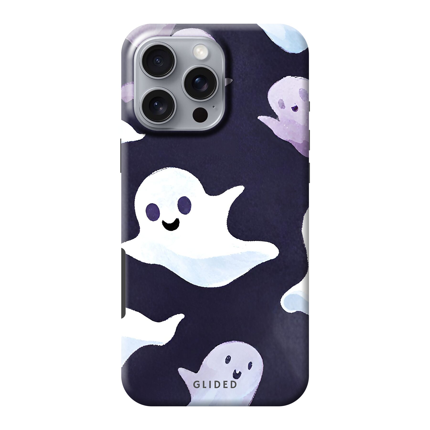 Produktbild Spooky Ghosts - iPhone 16 Pro Max Handyhülle