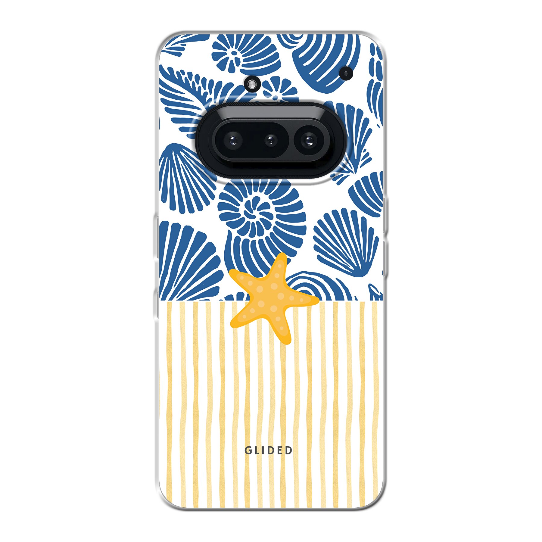 Produktbild Maritime Beachy - Nothing Phone 3a Handyhülle