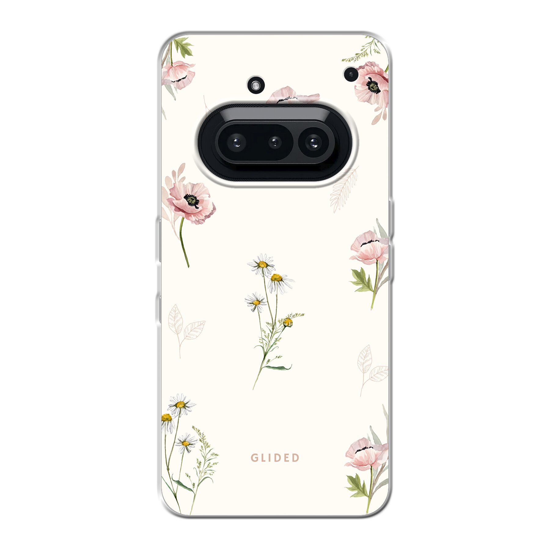Produktbild Pink Flower Time - Nothing Phone 3a Handyhülle