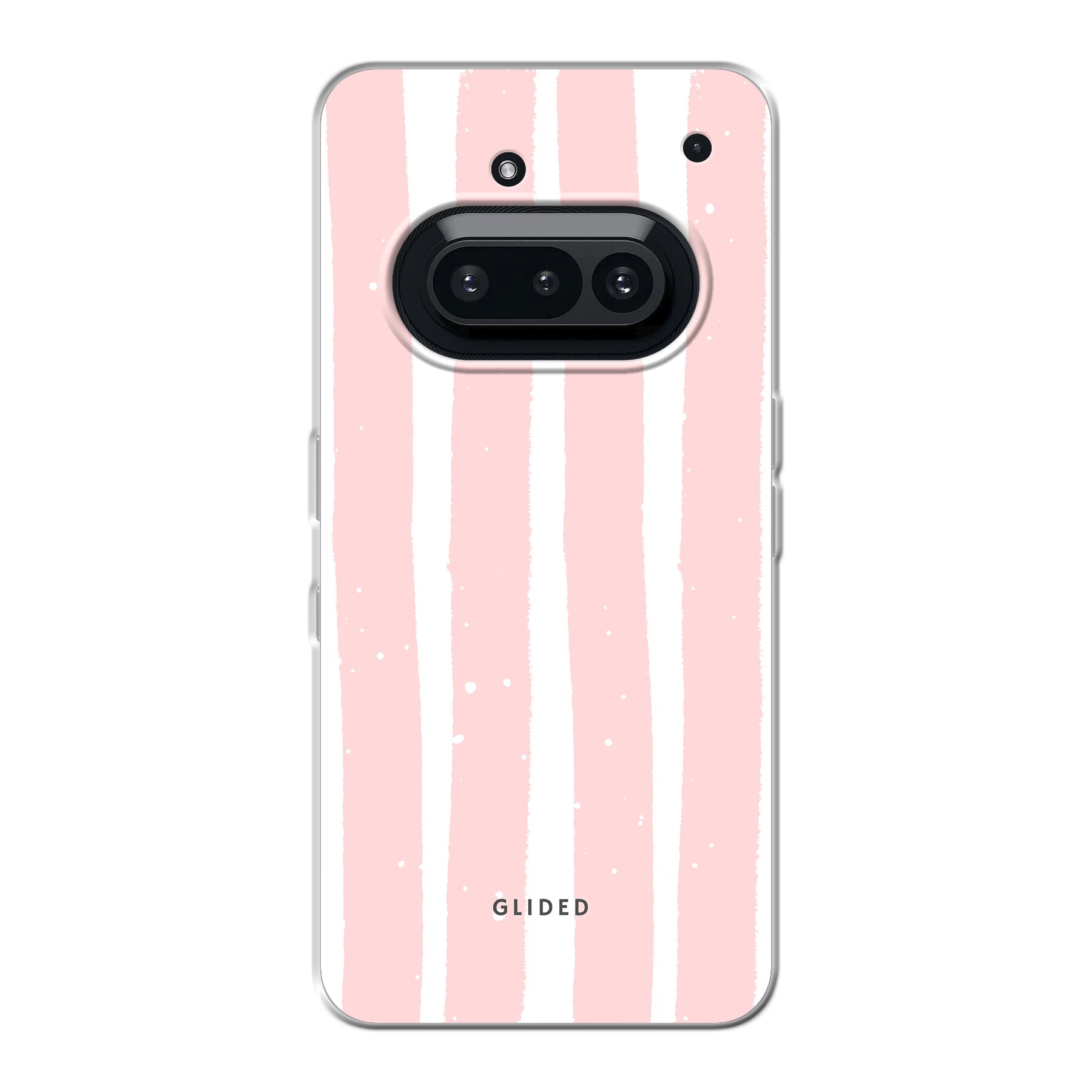 Produktbild Pink Stripes - Nothing Phone 3a Handyhülle
