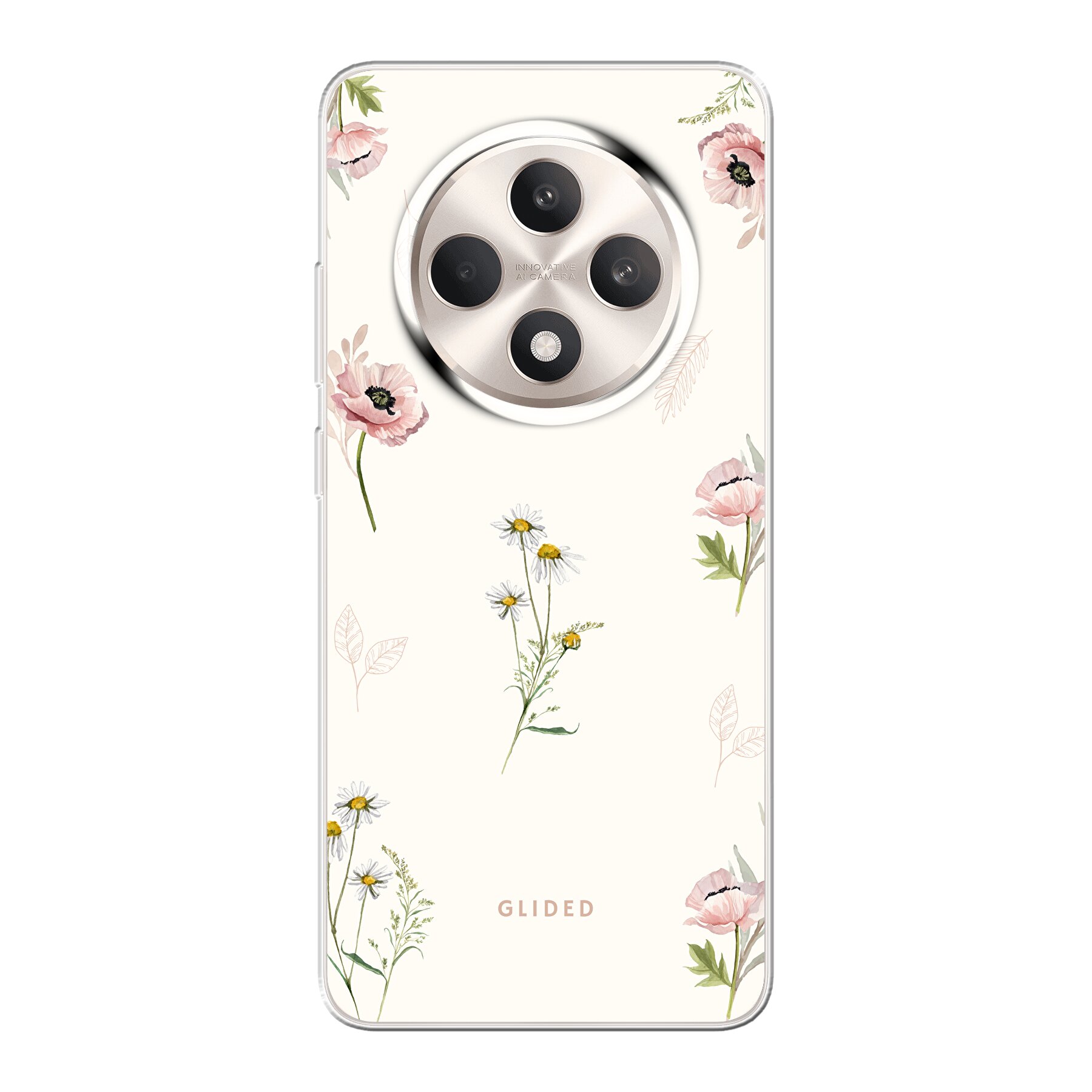 Image du produit Pink Flower Time - Oppo Reno12 F Coque de téléphone