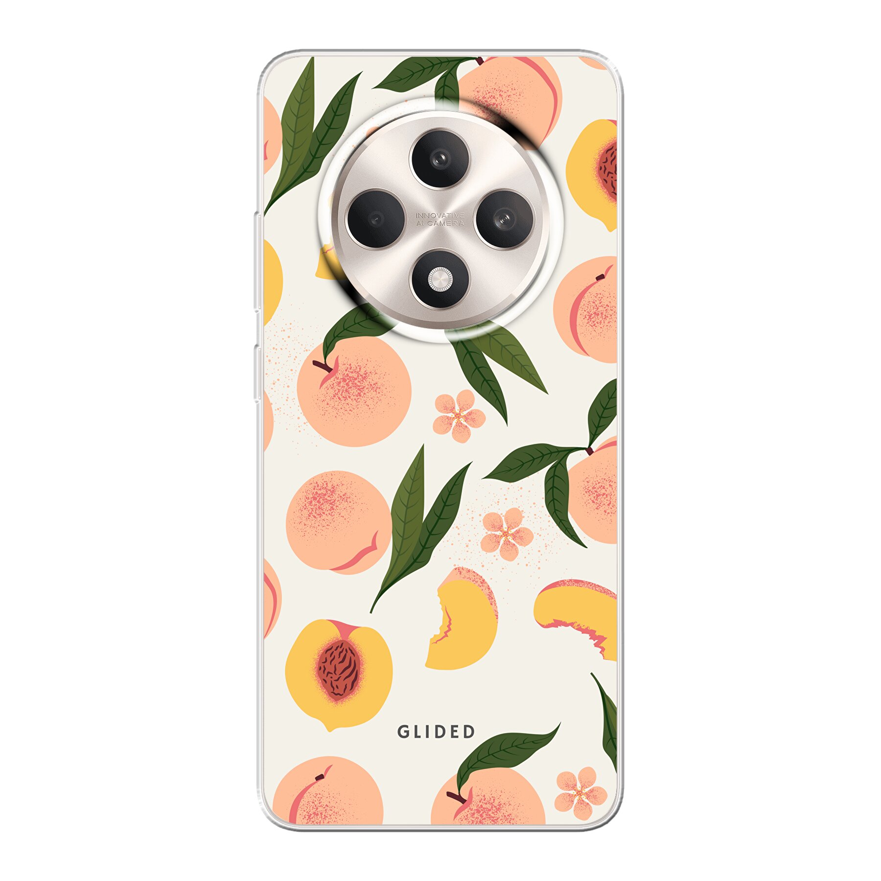 Productafbeelding Peachy Beauty - Oppo Reno12 F Handyhülle