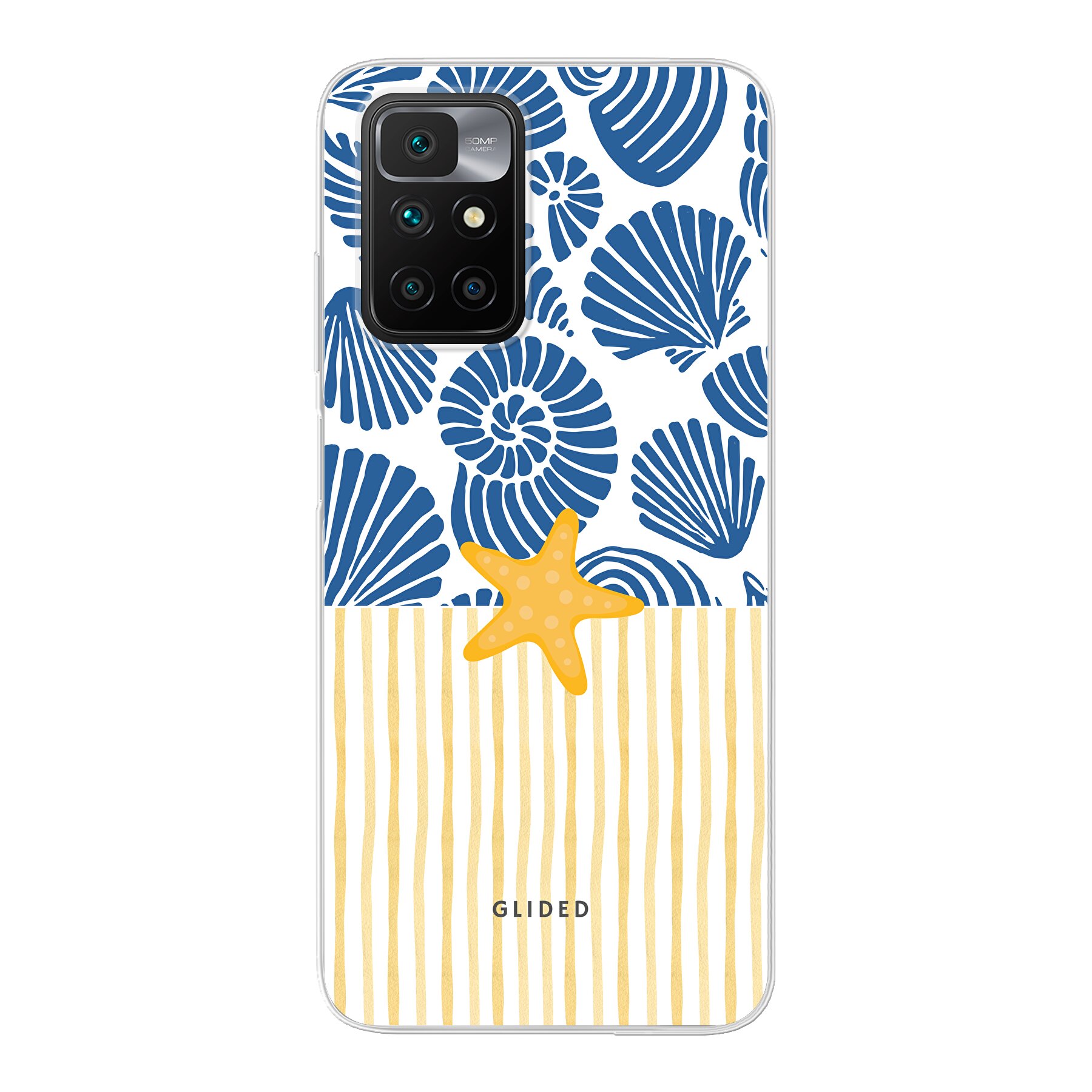 Immagine del prodotto Maritime Beachy - Xiaomi Redmi 10 Cover