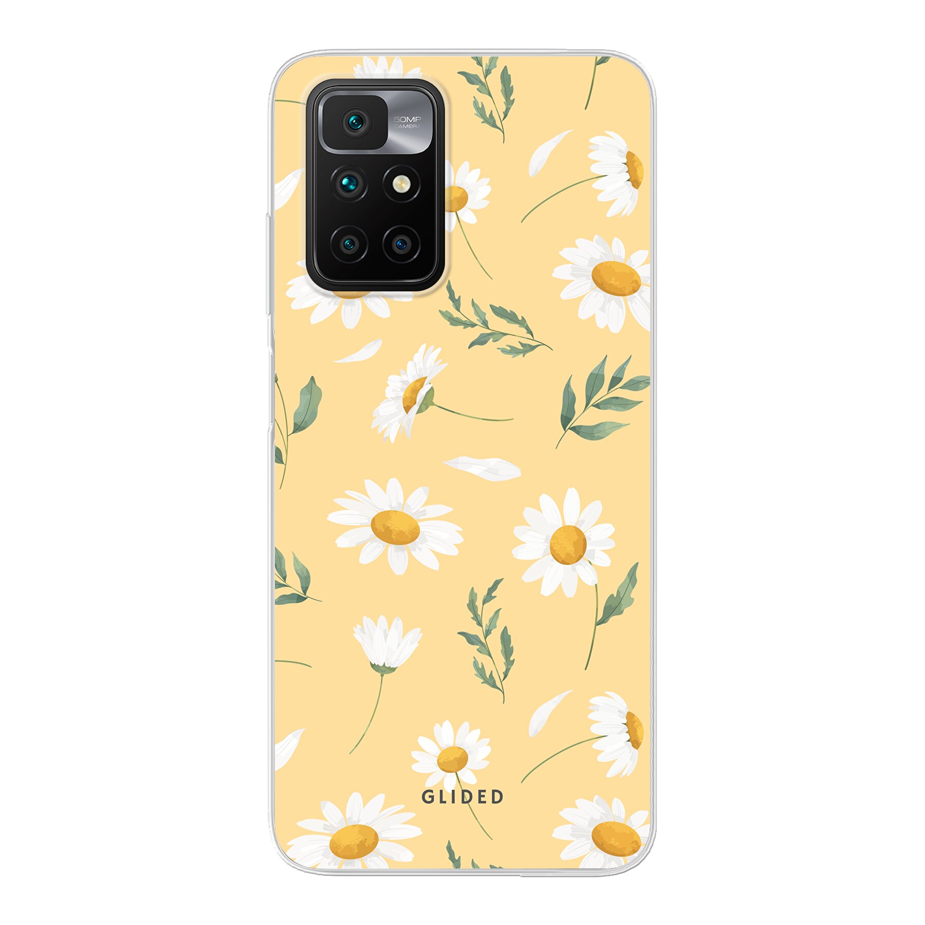 Izdelek slika Yellow Daisy - Xiaomi Redmi 10 Ohišje za telefon
