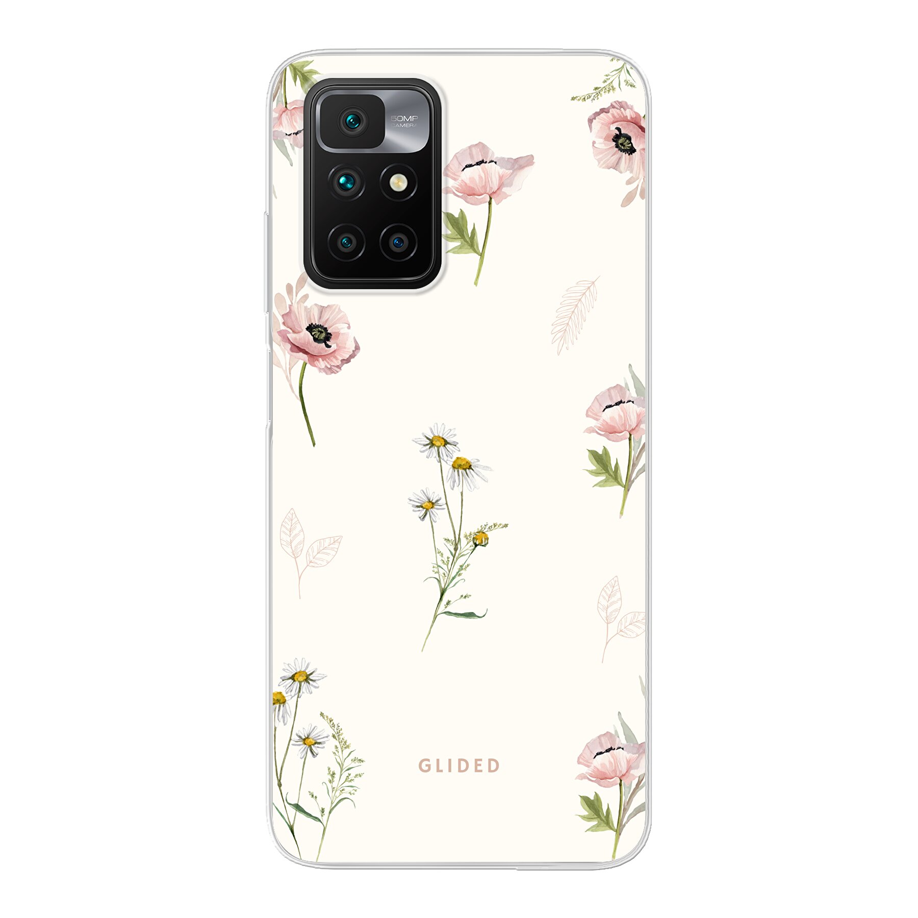 Produktbild Pink Flower Time - Xiaomi Redmi 10 Handyhülle