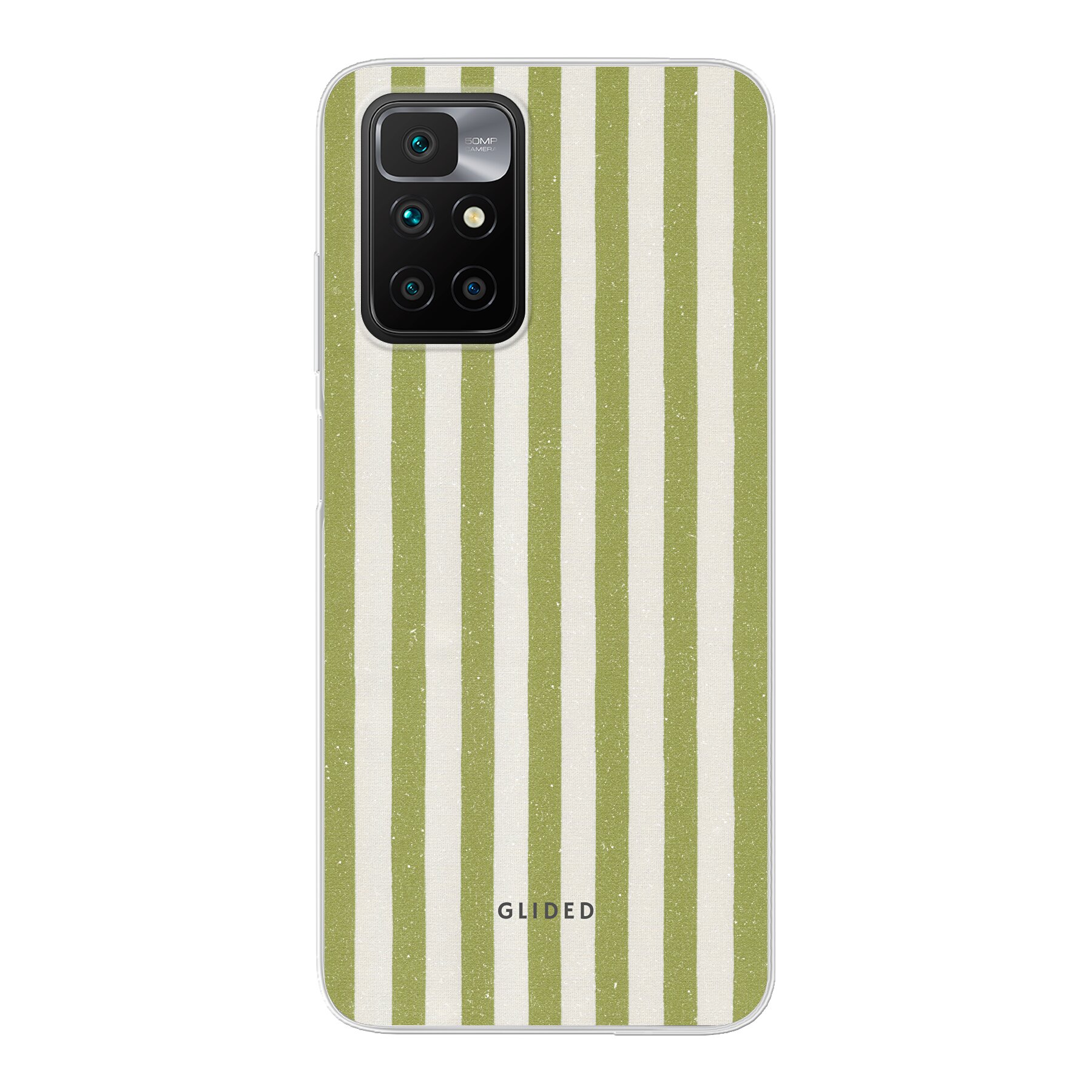 Tuotekuva Green and Cream - Xiaomi Redmi 10 Puhelimen suojakuori
