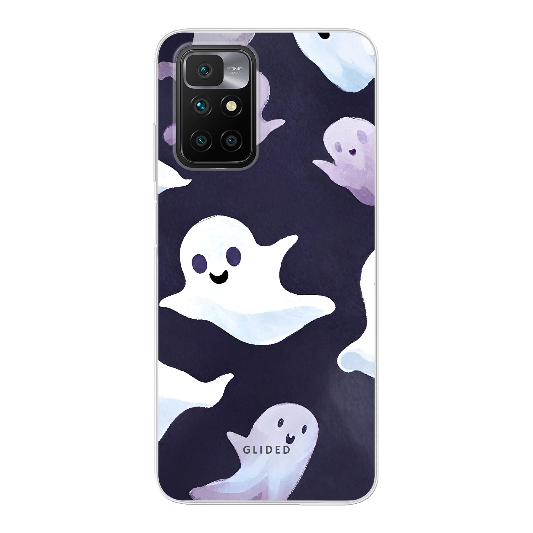 Izdelek slika Spooky Ghosts - Xiaomi Redmi 10 Ohišje za telefon