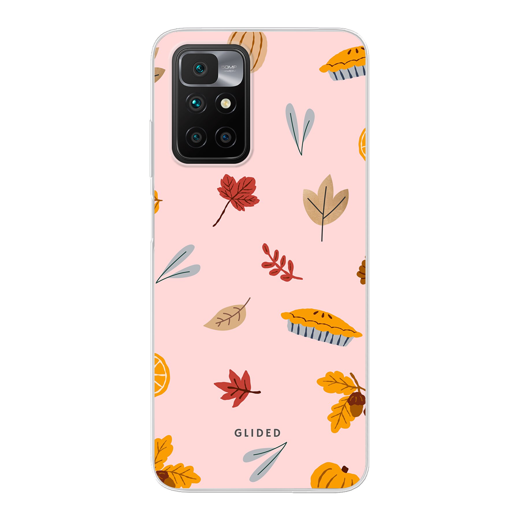 Izdelek slika Pink Fall - Xiaomi Redmi 10 Ohišje za telefon