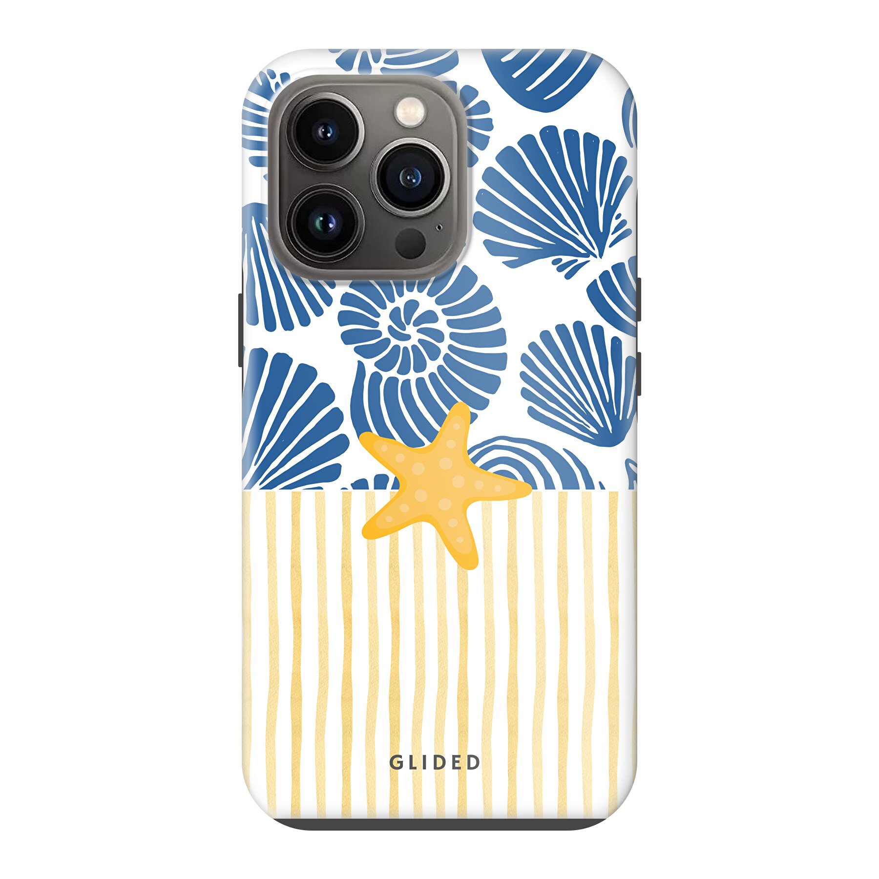 Produktbild Maritime Beachy - iPhone 13 Pro Handyhülle