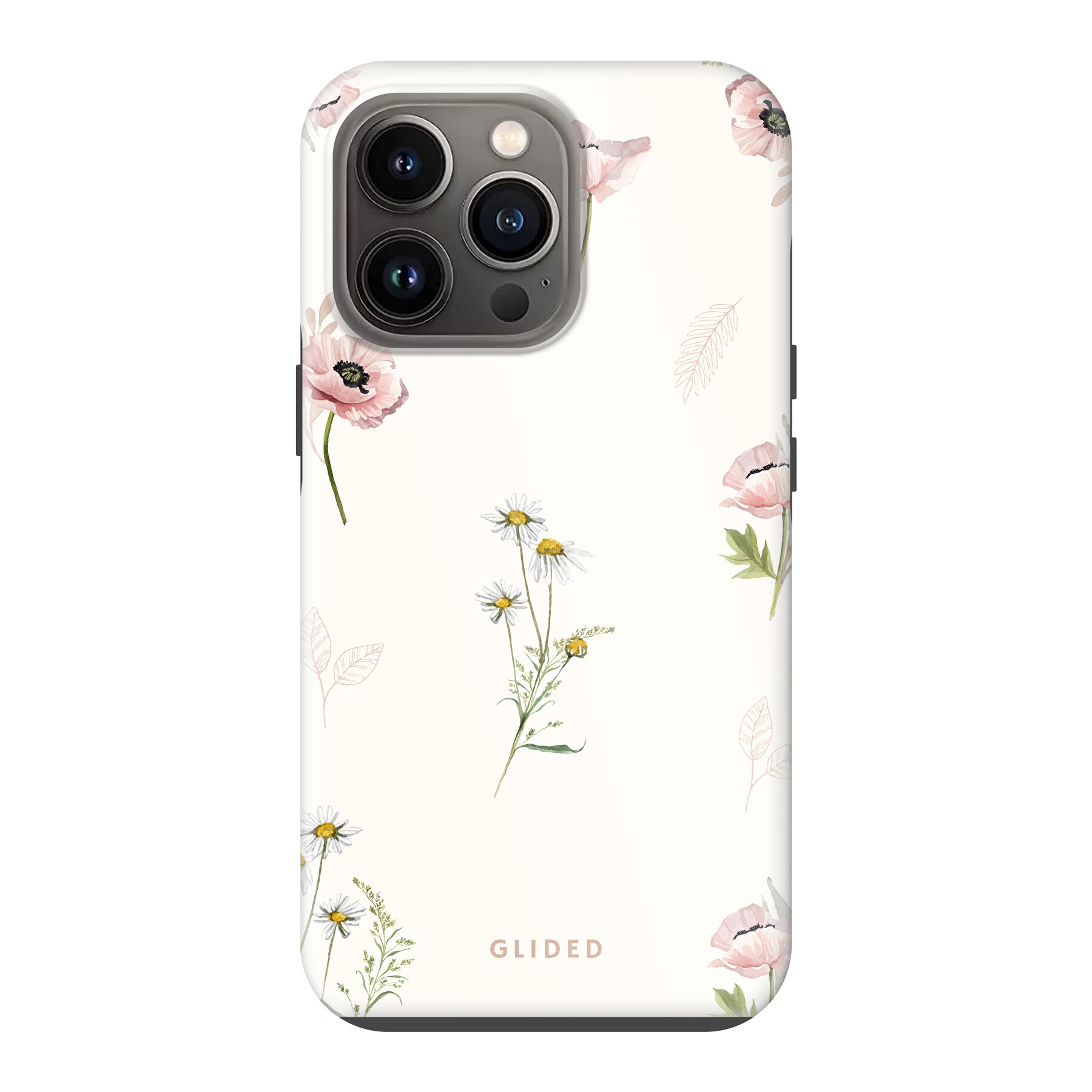 Produktbild Pink Flower Time - iPhone 13 Pro Handyhülle