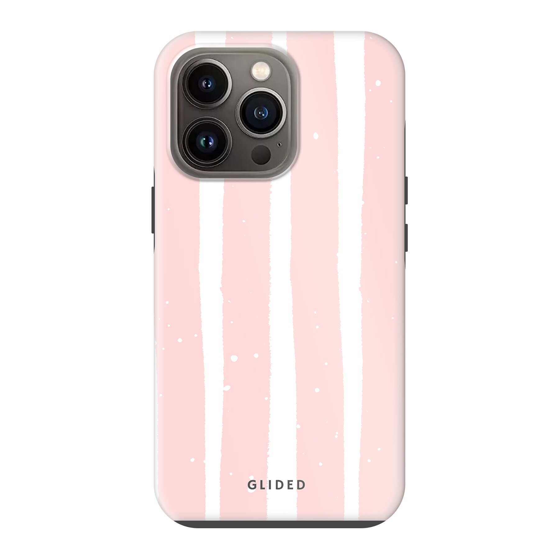Produktbild Pink Stripes - iPhone 13 Pro Handyhülle