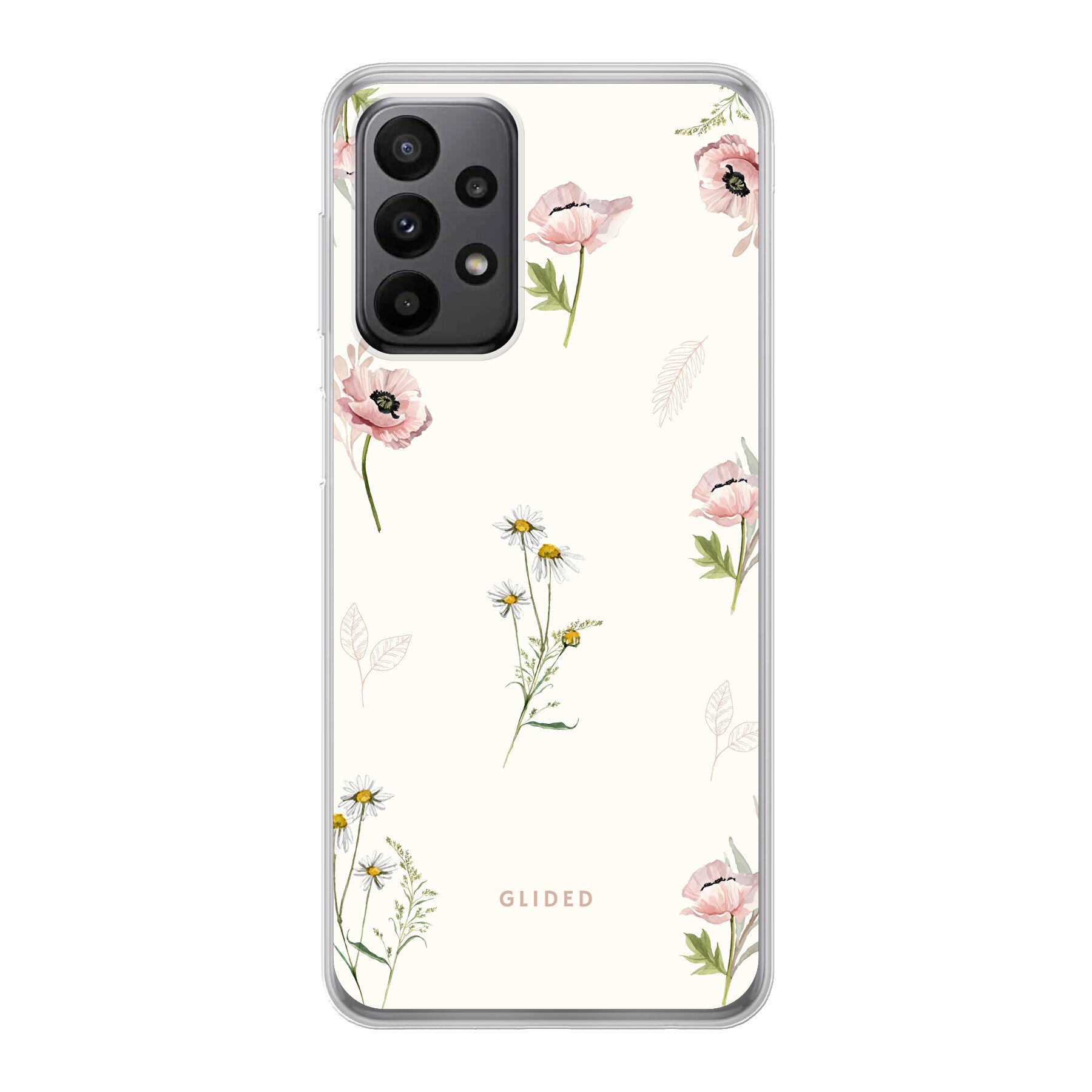 Obraz produktu Pink Flower Time - Samsung Galaxy A23 5G Etui na telefon