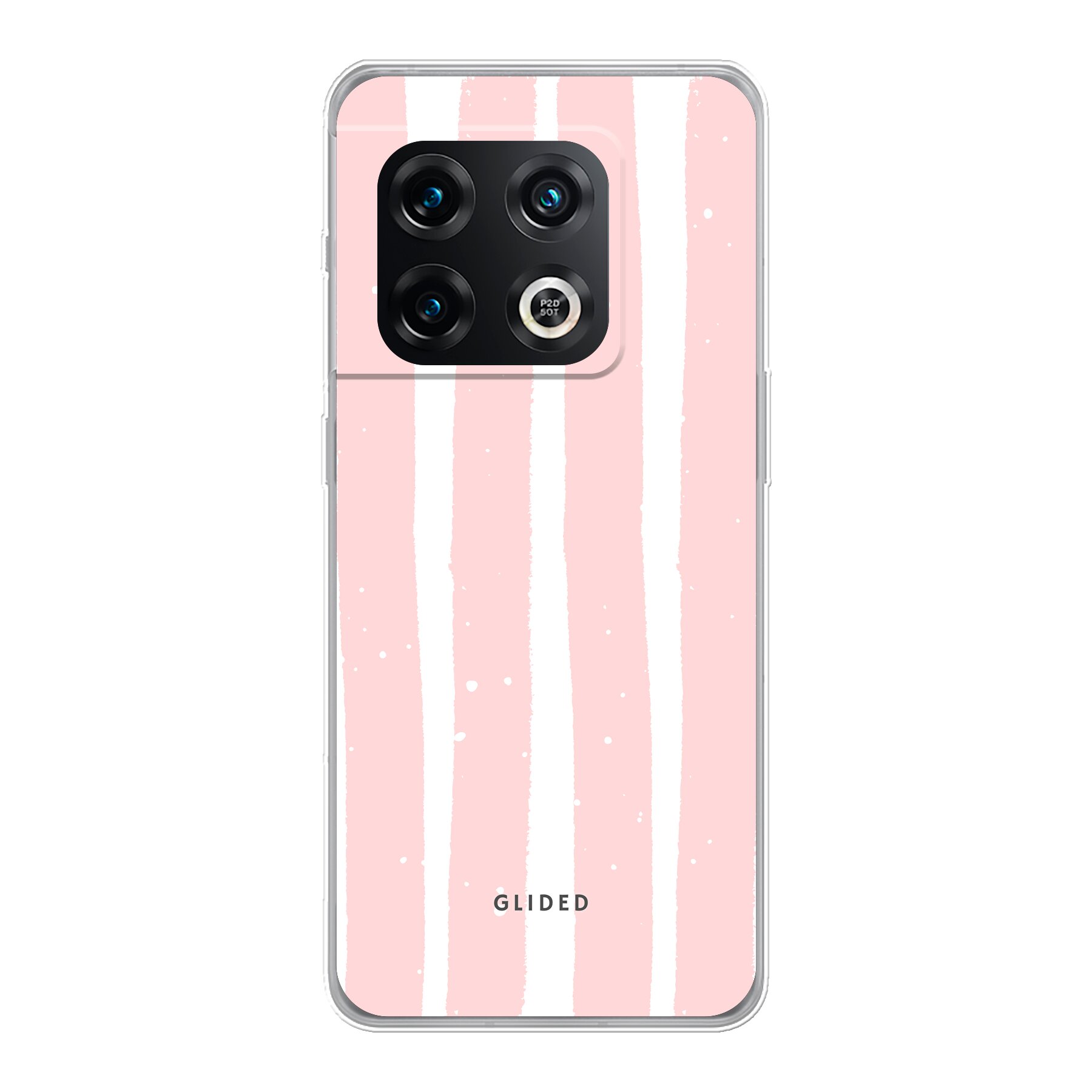 Izdelek slika Pink Stripes - OnePlus 10 Pro Ohišje za telefon
