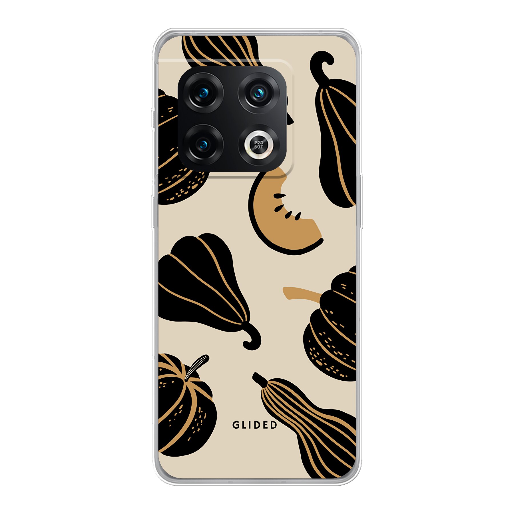 Immagine del prodotto Beige and Black Pumpkin - OnePlus 10 Pro Cover