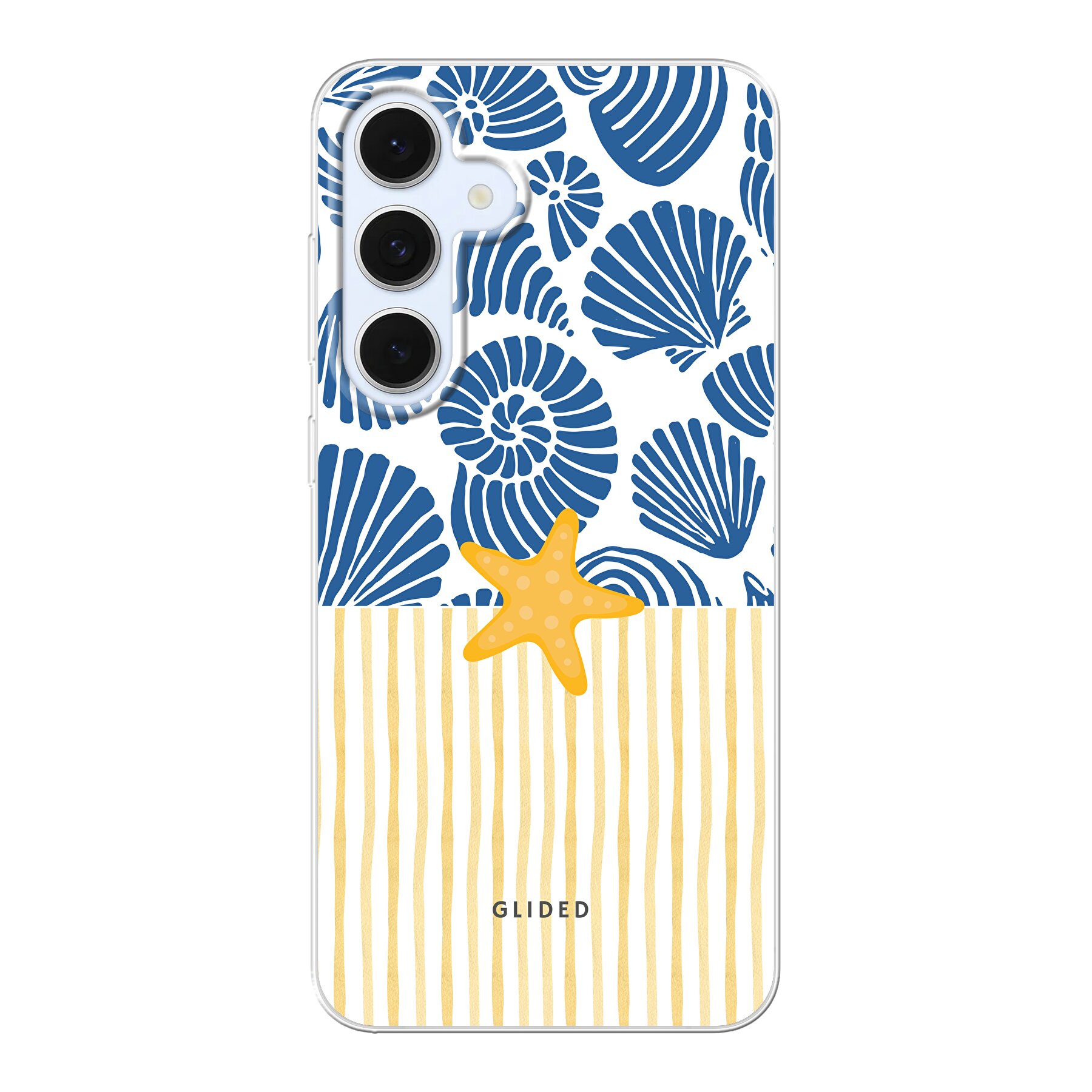 Image du produit Maritime Beachy - Samsung Galaxy S24 FE Coque de téléphone