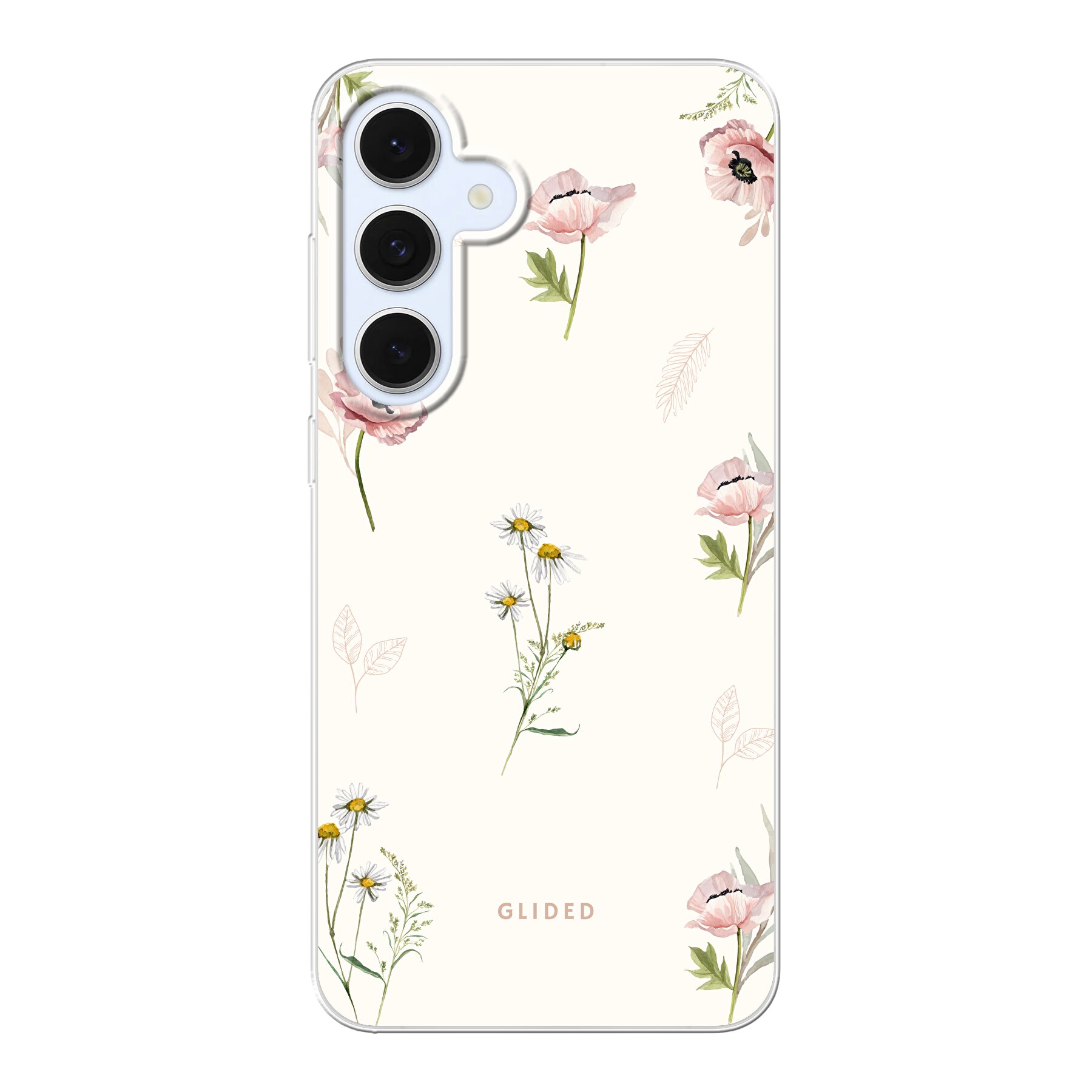 Image du produit Pink Flower Time - Samsung Galaxy S24 FE Coque de téléphone