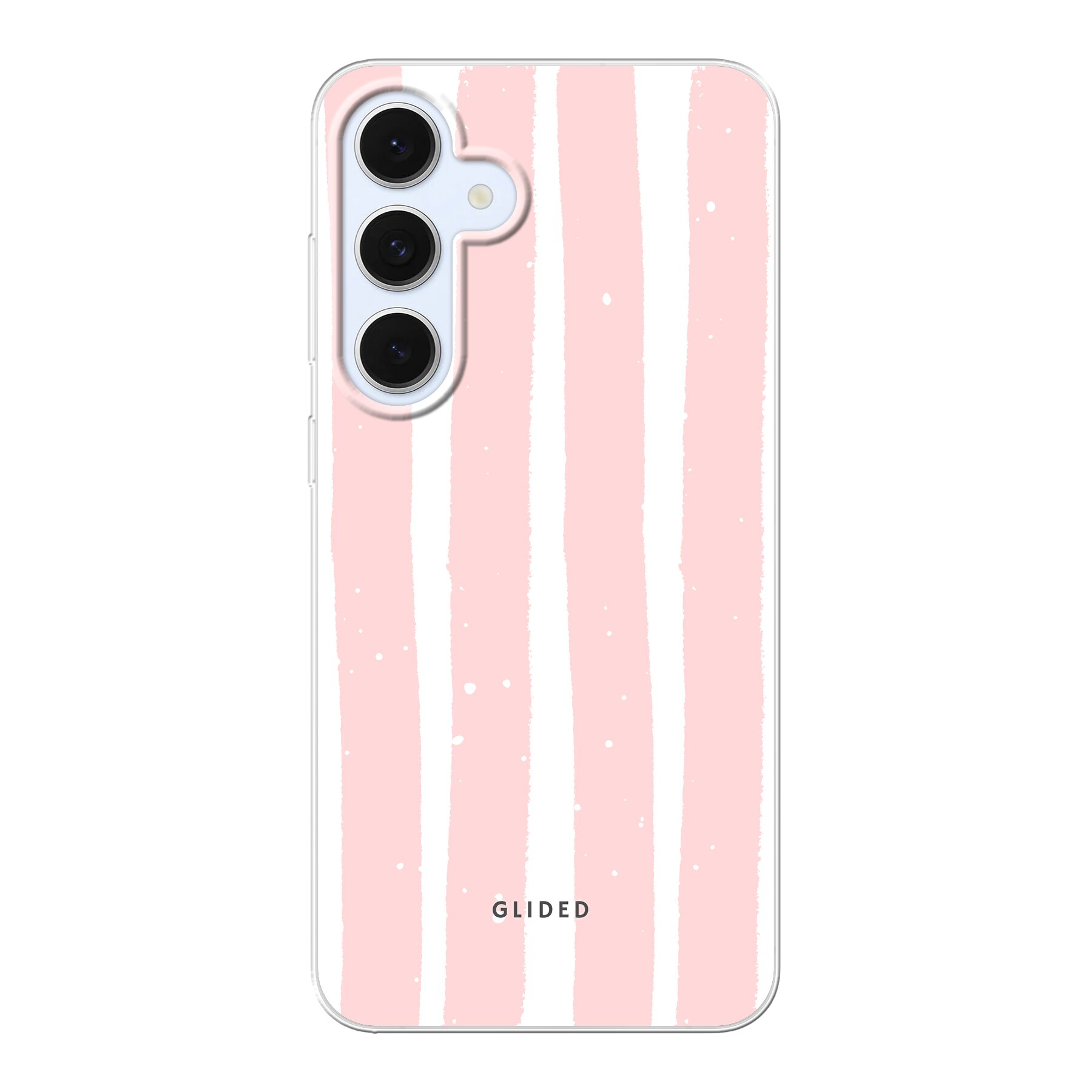 Obraz produktu Pink Stripes - Samsung Galaxy S24 FE Etui na telefon