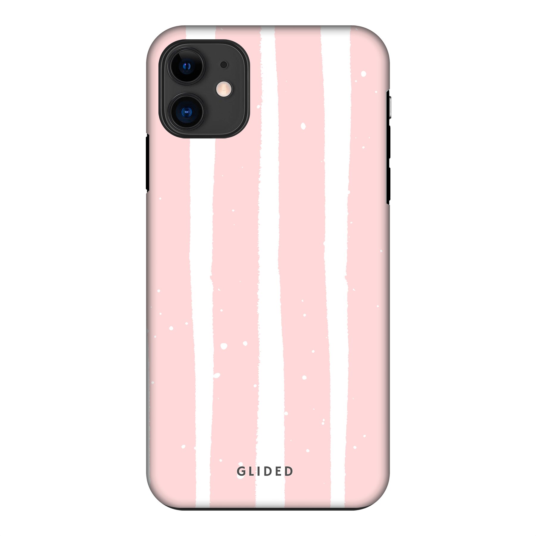 Imagen del producto Pink Stripes - iPhone 11 Funda