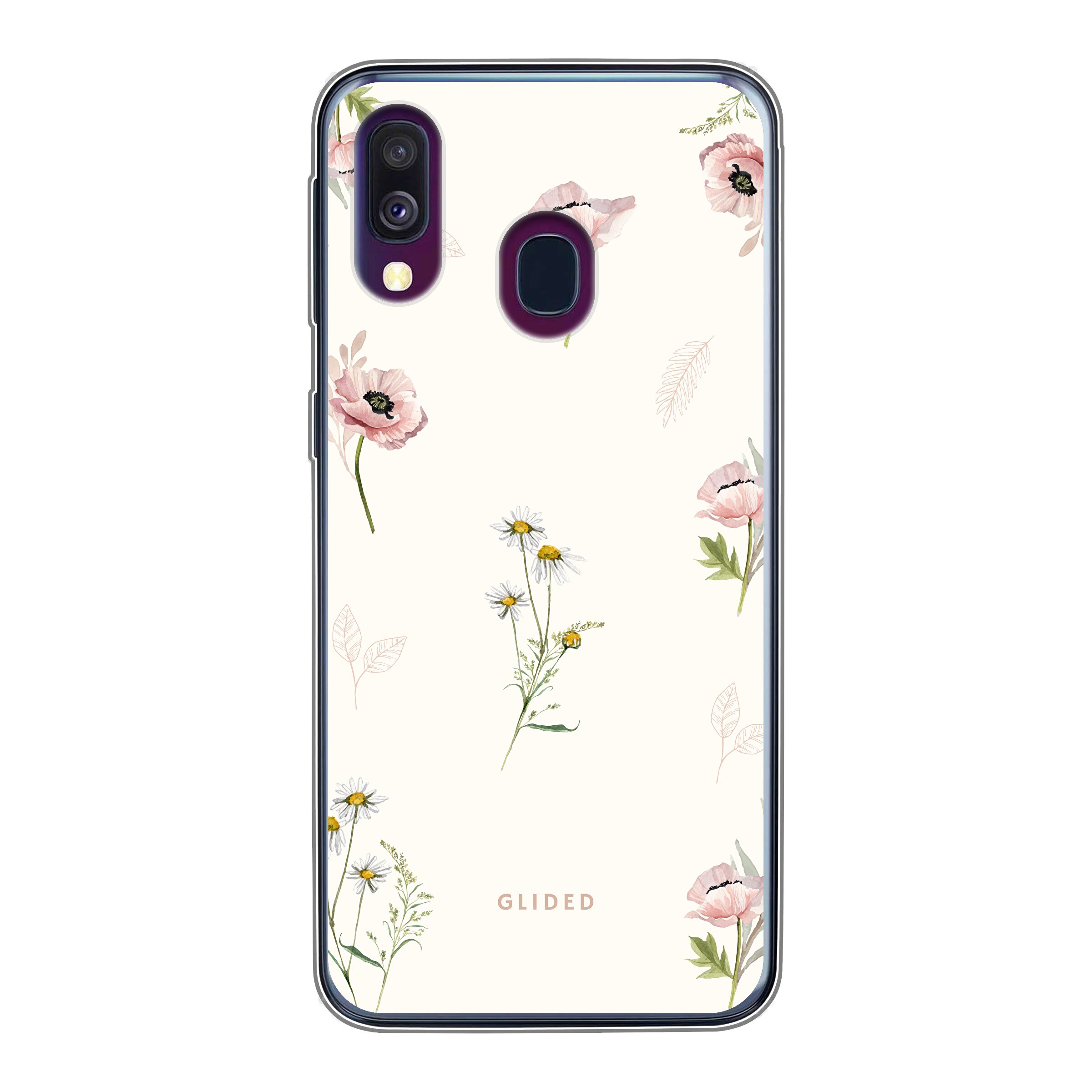 Obraz produktu Pink Flower Time - Samsung Galaxy A40 Etui na telefon
