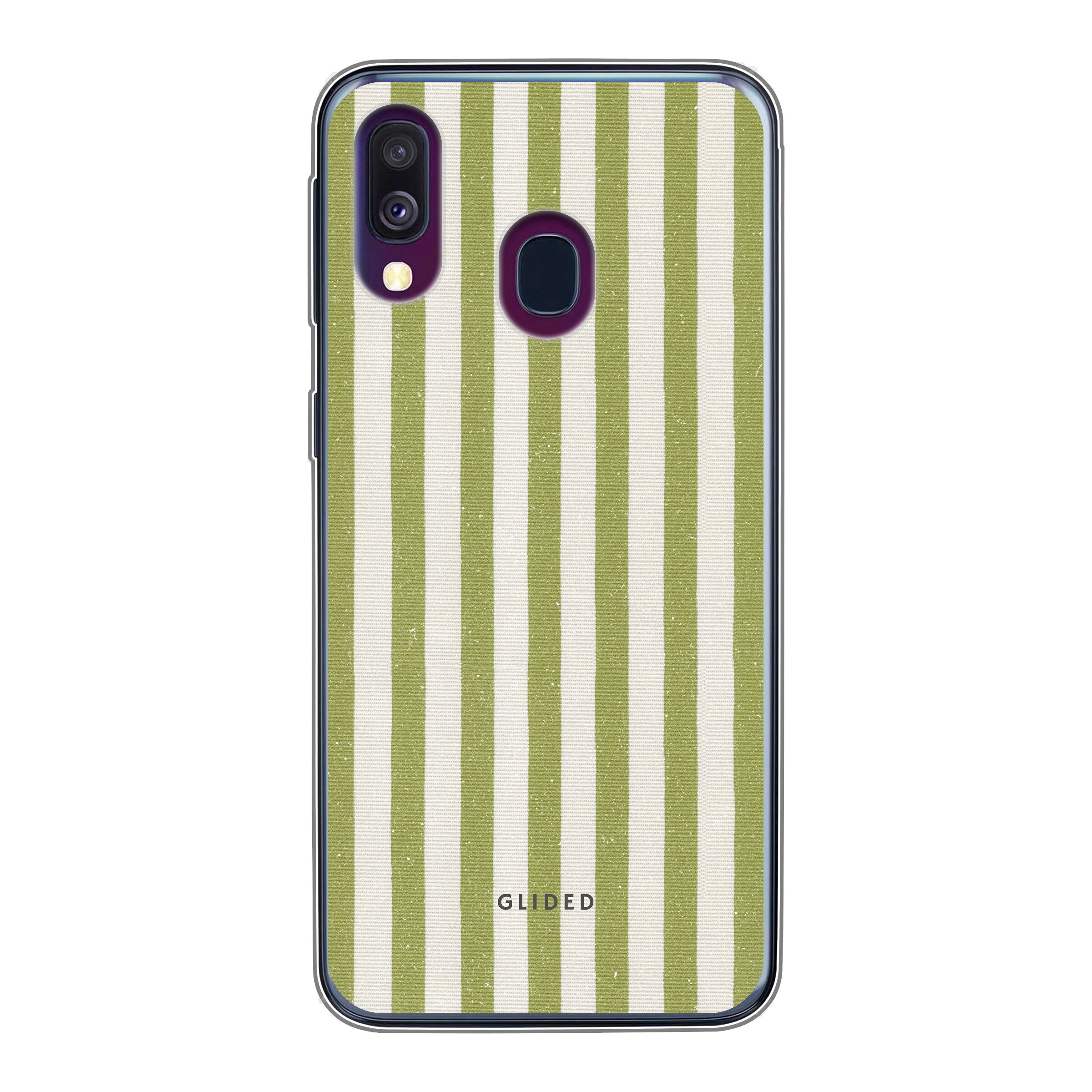 Productafbeelding Green and Cream - Samsung Galaxy A40 Handyhülle
