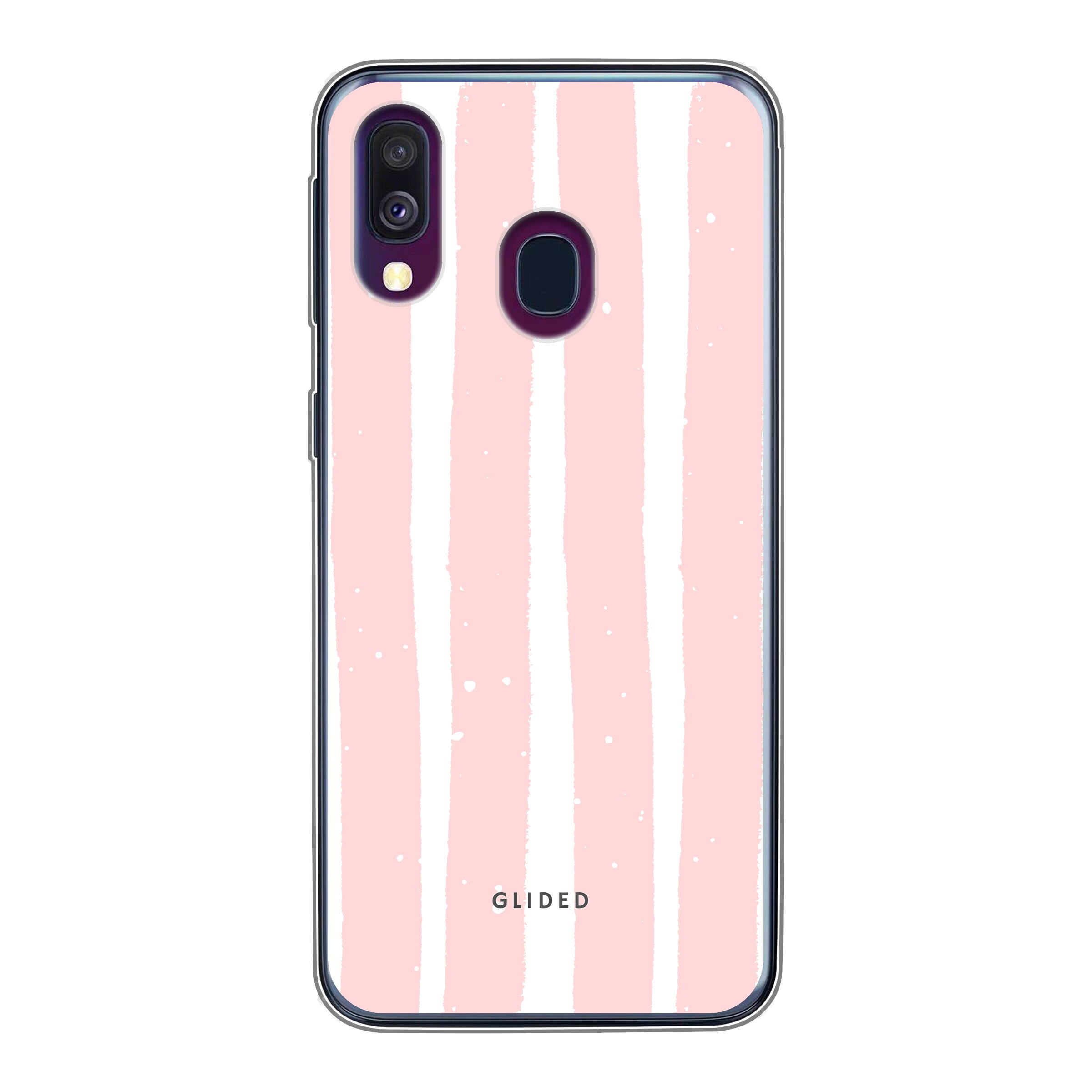 Imagen del producto Pink Stripes - Samsung Galaxy A40 Funda