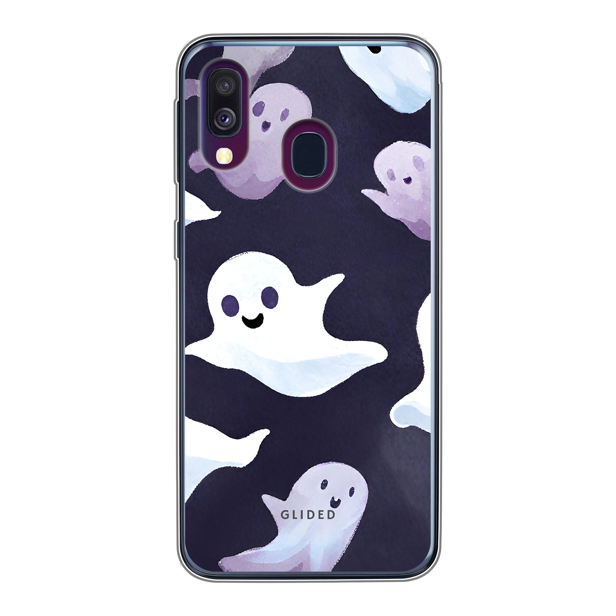 Obraz produktu Spooky Ghosts - Samsung Galaxy A40 Etui na telefon