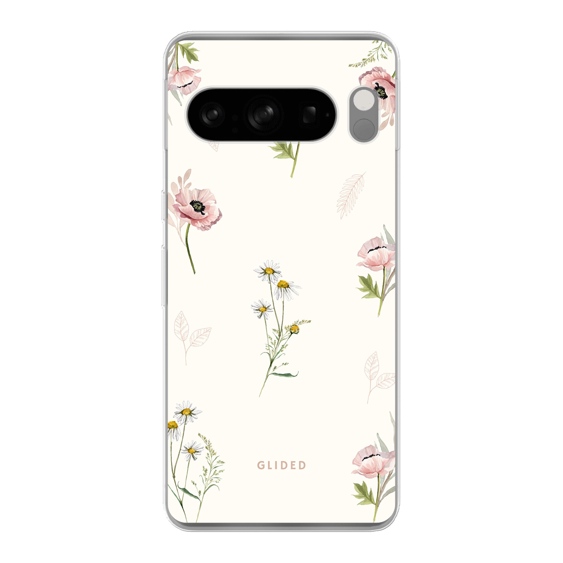 Product image Pink Flower Time - Google Pixel 8 Pro Phone case