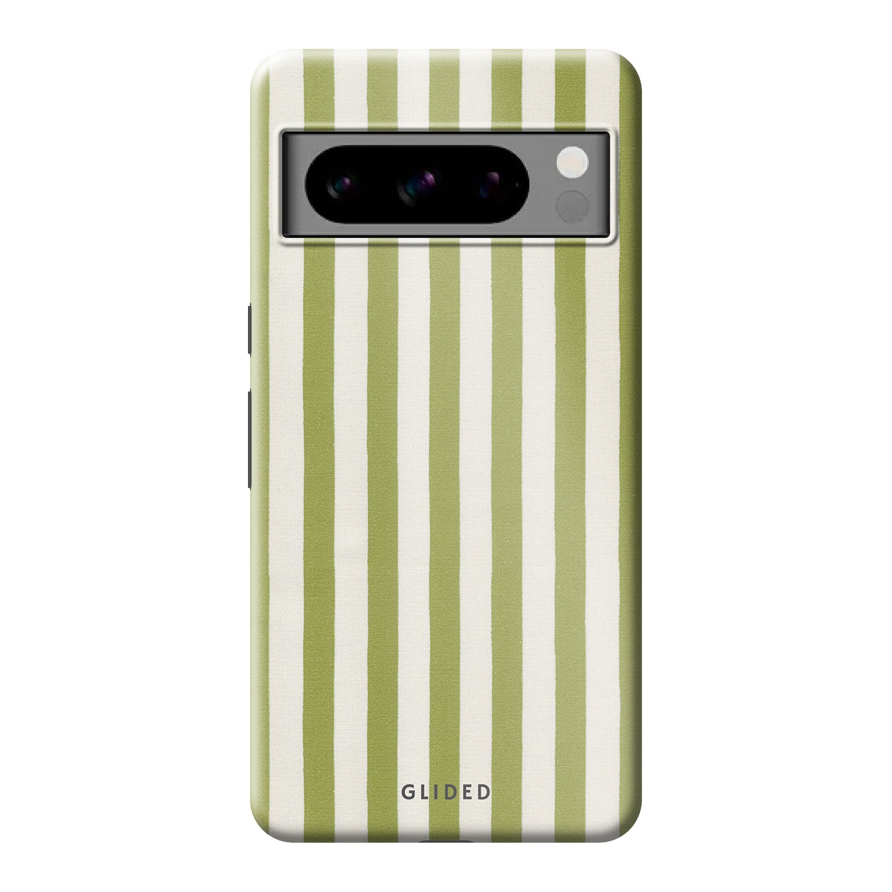Green and Cream - Google Pixel 8 Pro Handyhülle