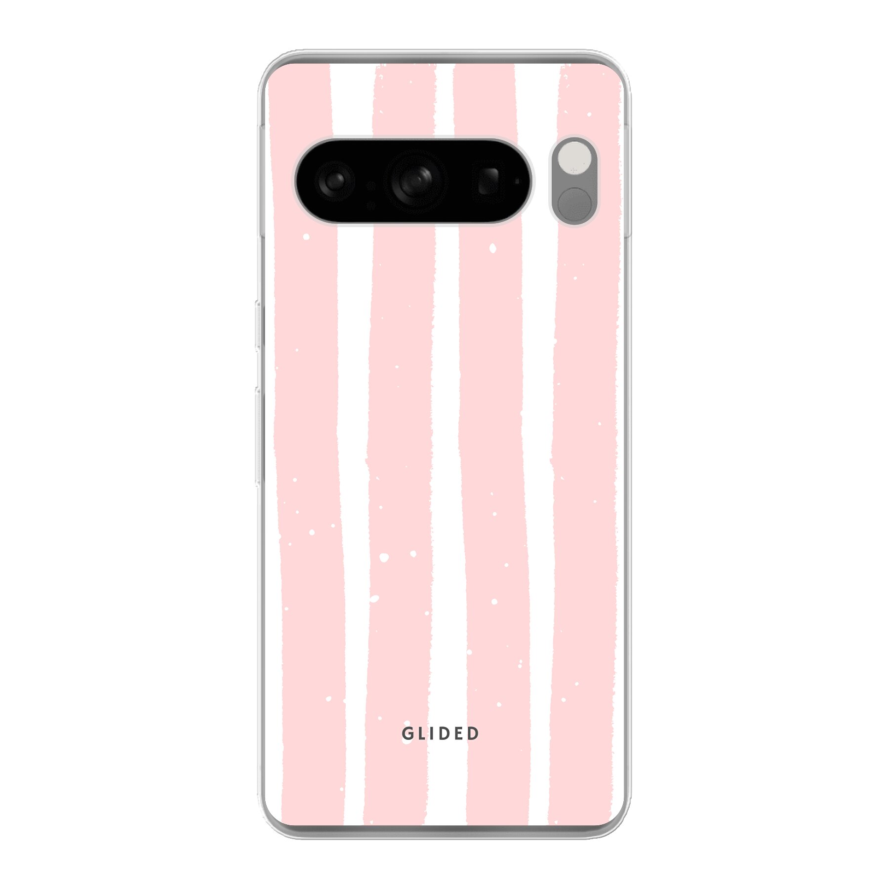 Produktbild Pink Stripes - Google Pixel 8 Pro Handyhülle