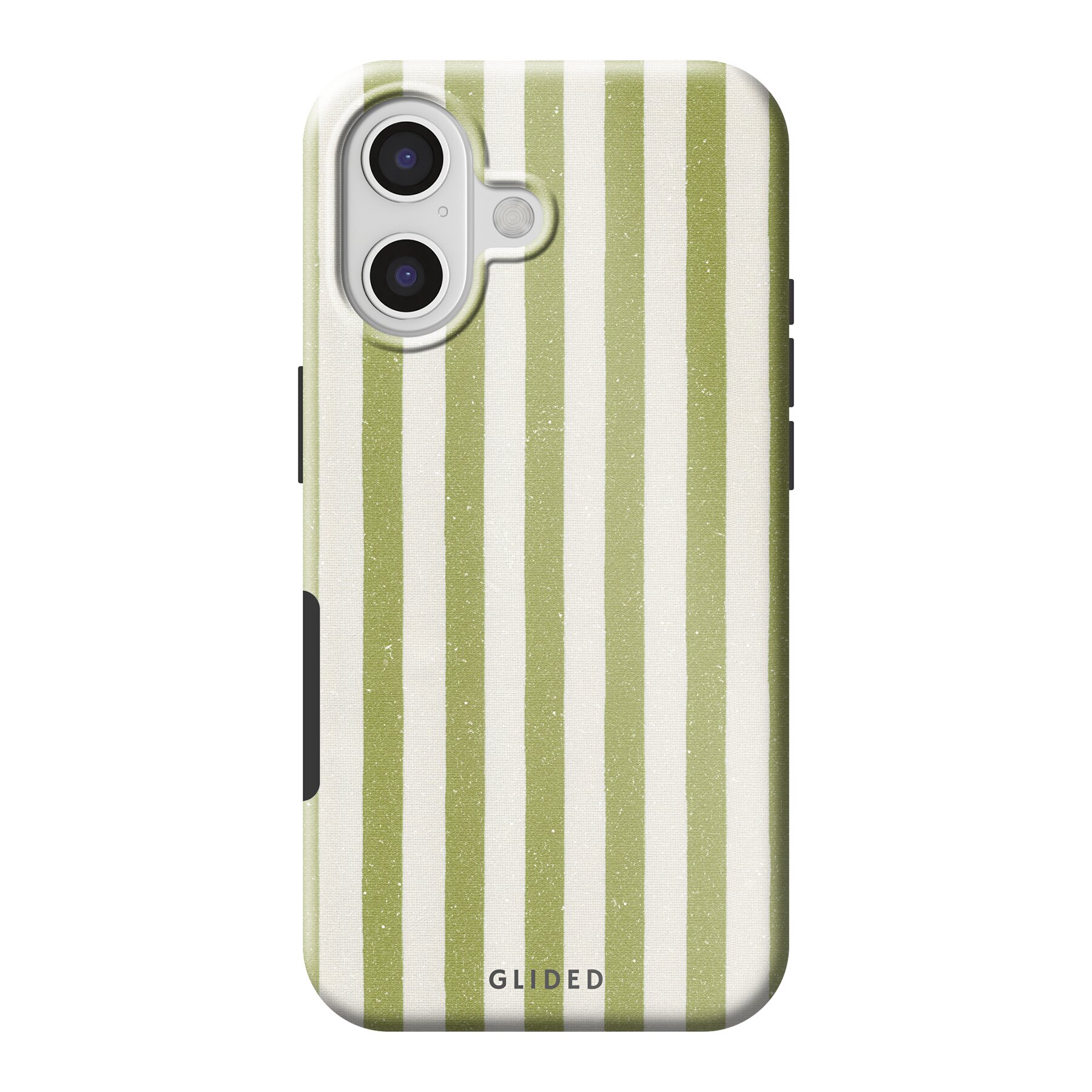 Produktbild Green and Cream - iPhone 17 Handyhülle
