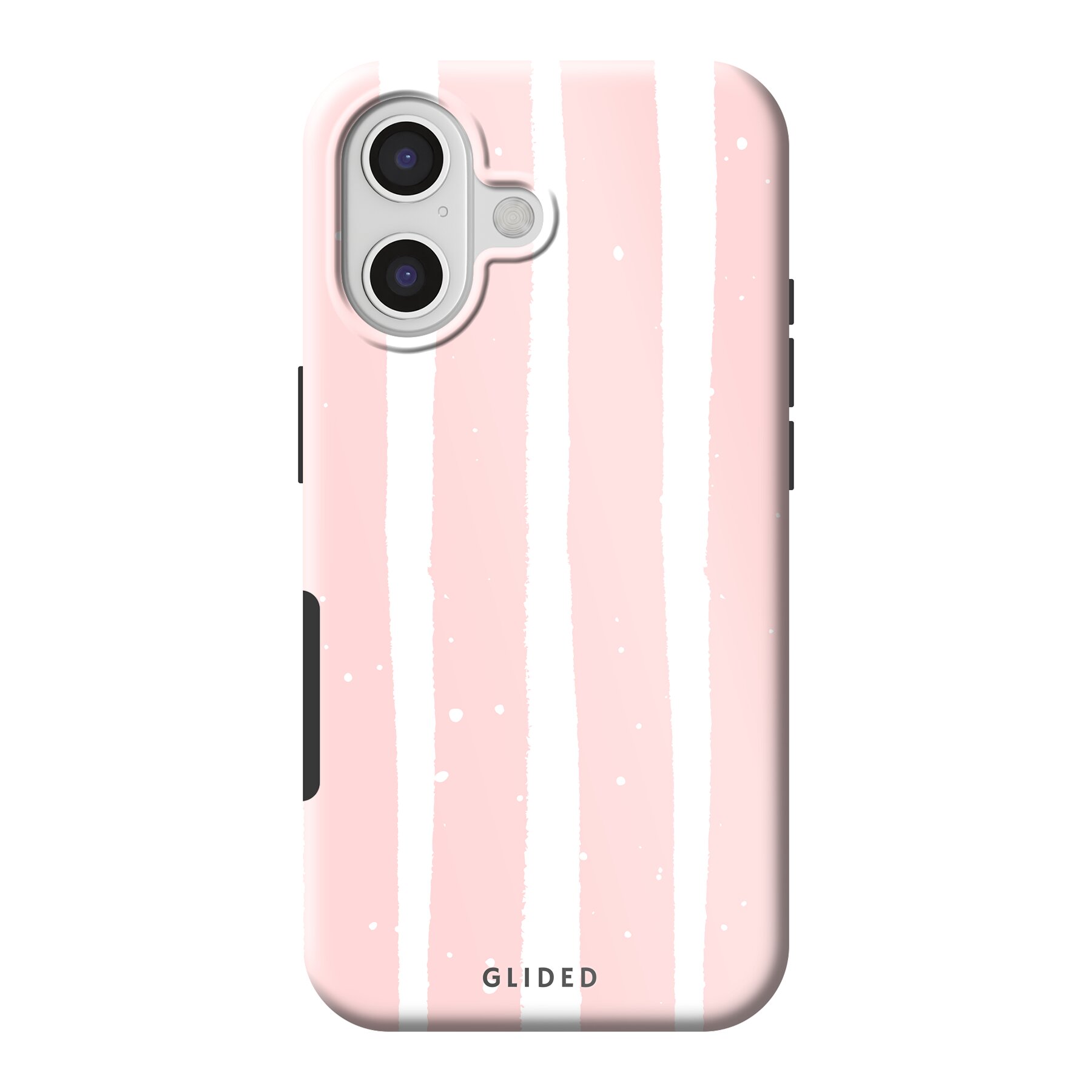 Produktbild Pink Stripes - iPhone 17 Handyhülle
