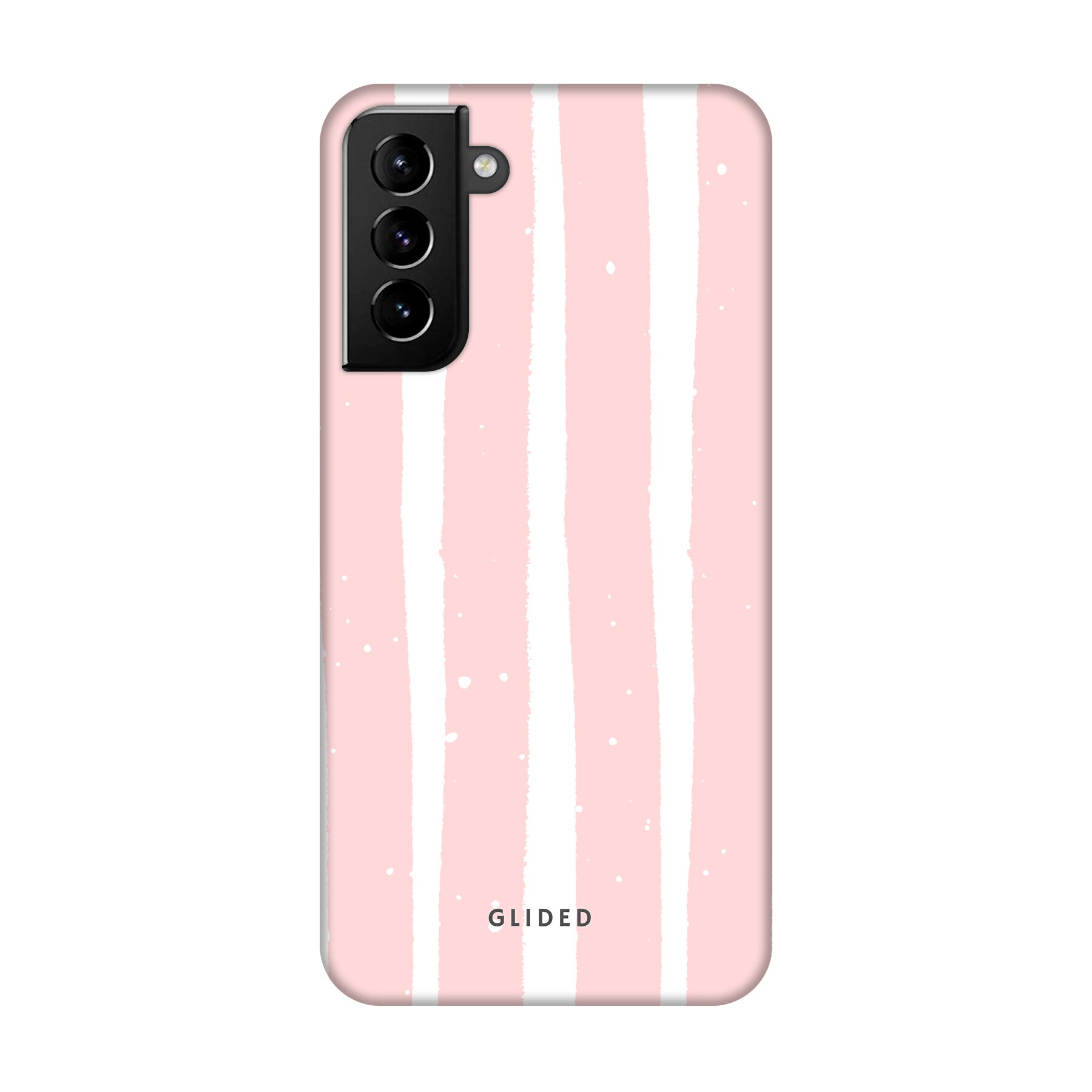 Image du produit Pink Stripes - Samsung Galaxy S21 Plus 5G Coque de téléphone
