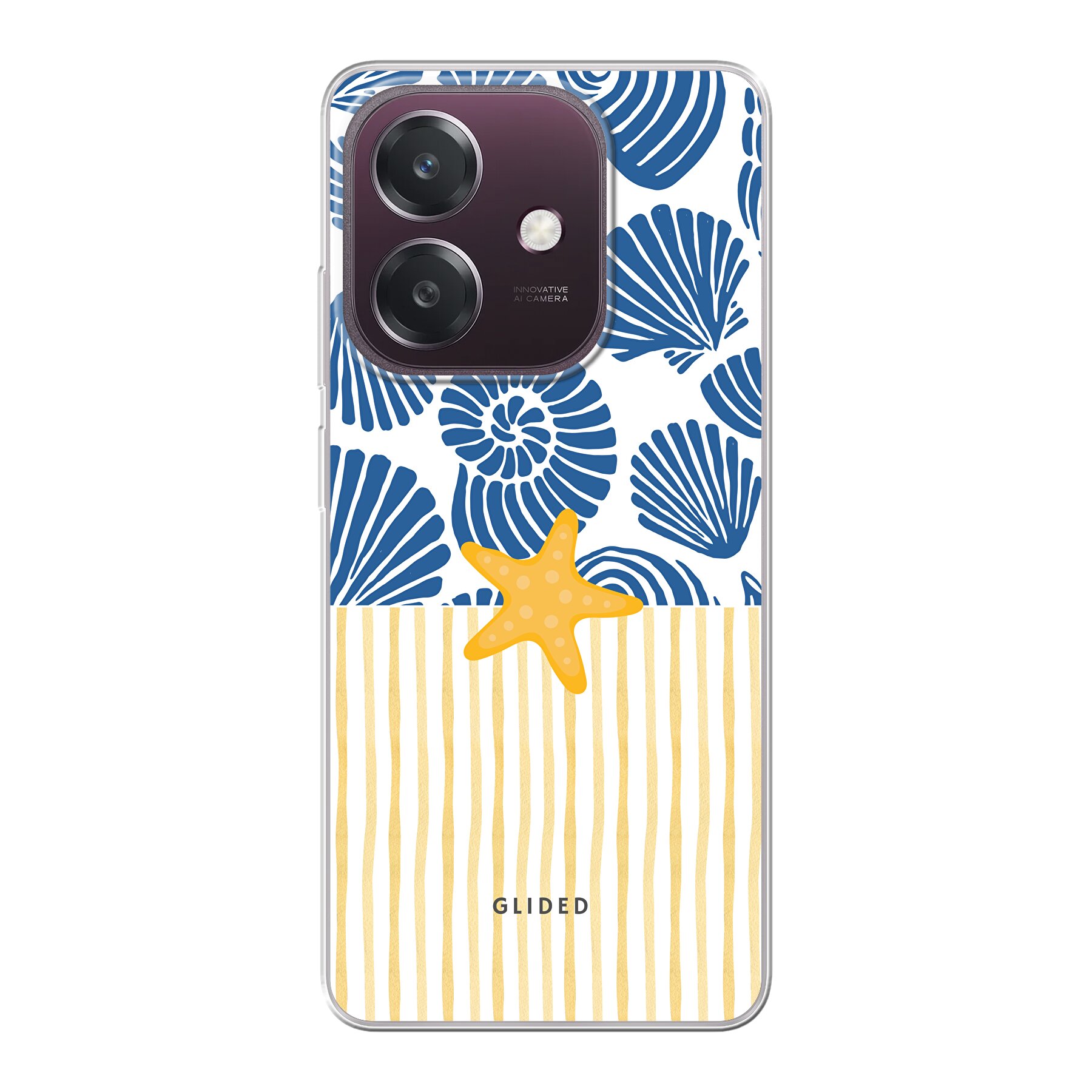Obraz produktu Maritime Beachy - Oppo A60 5G Etui na telefon