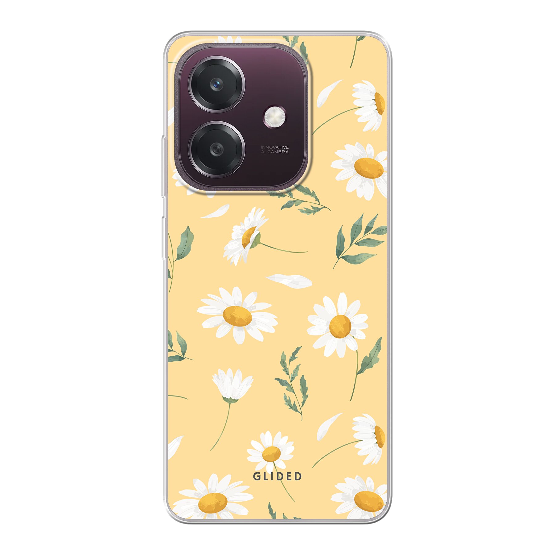 Productafbeelding Yellow Daisy - Oppo A60 5G Handyhülle