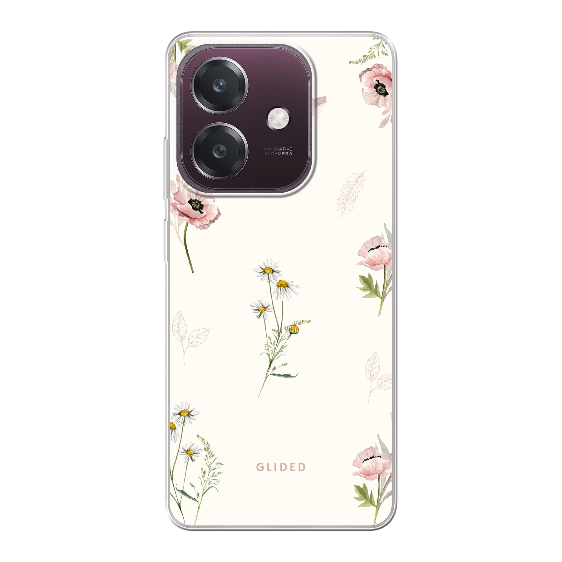 Imagen del producto Pink Flower Time - Oppo A60 5G Funda