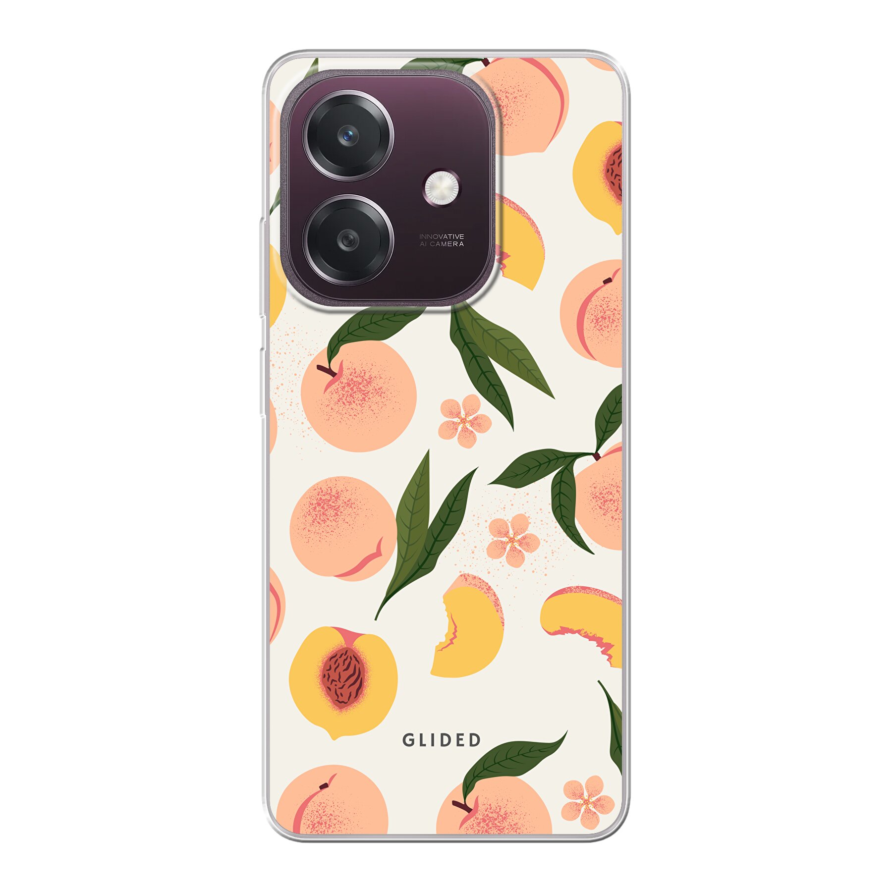 Tuotekuva Peachy Beauty - Oppo A60 5G Puhelimen suojakuori