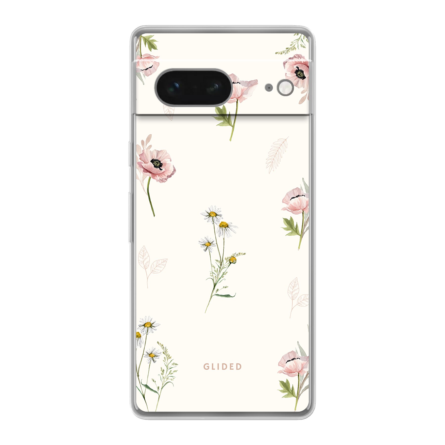 Izdelek slika Pink Flower Time - Google Pixel 7 Ohišje za telefon