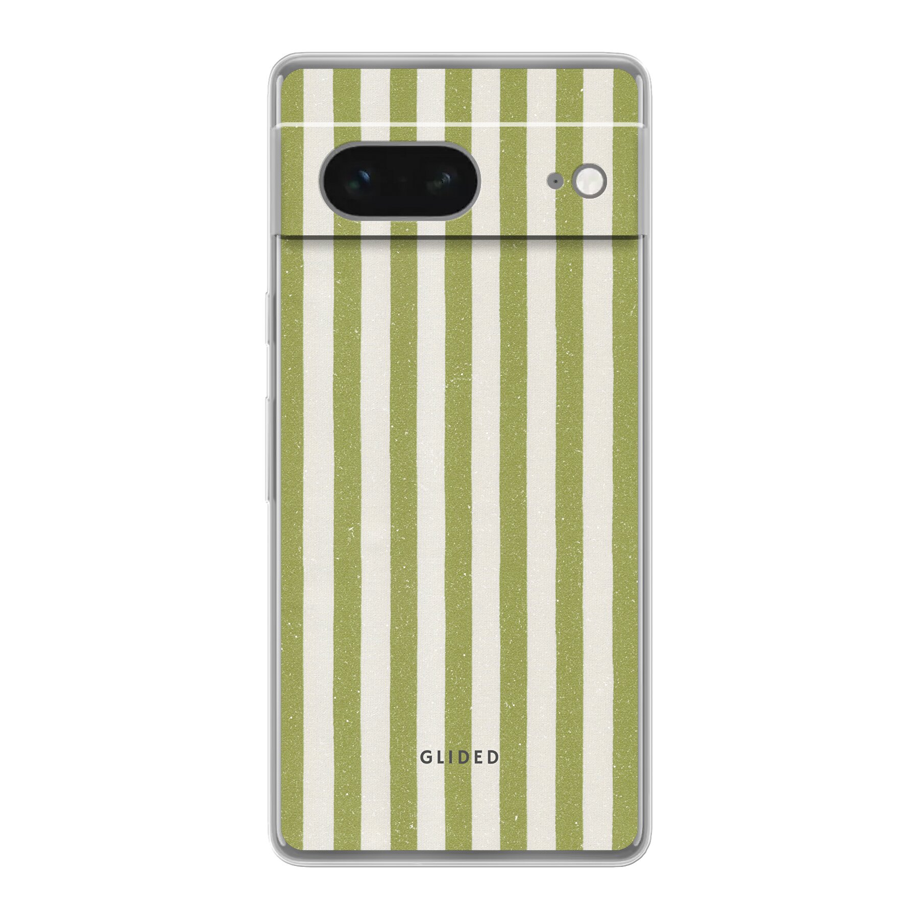 Tuotekuva Green and Cream - Google Pixel 7 Puhelimen suojakuori