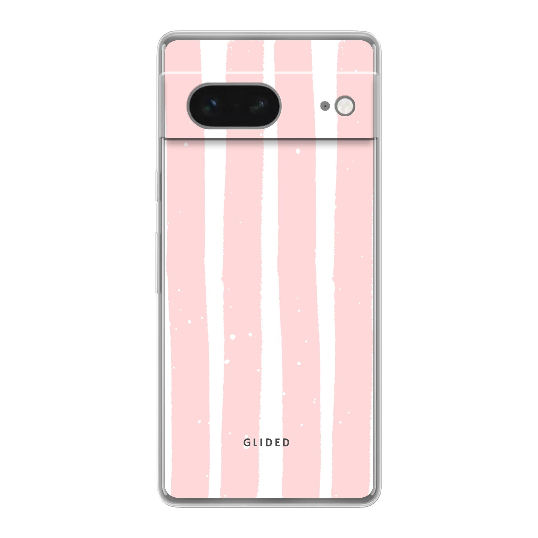 Image du produit Pink Stripes - Google Pixel 7 Coque de téléphone